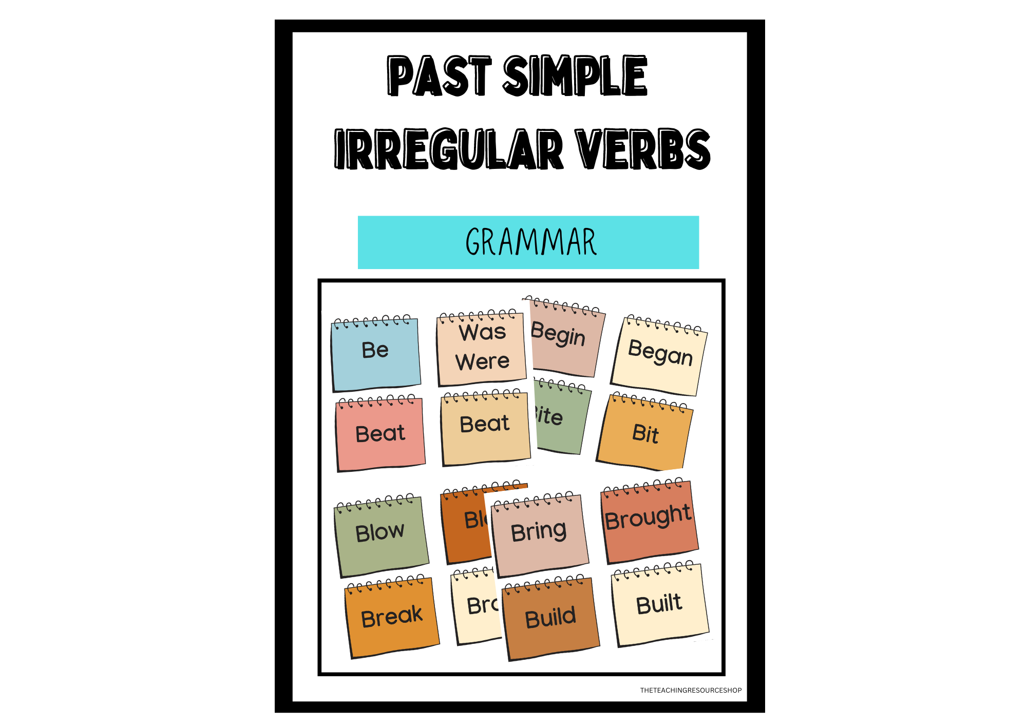 PAST SIMPLE - IRREGULAR VERBS