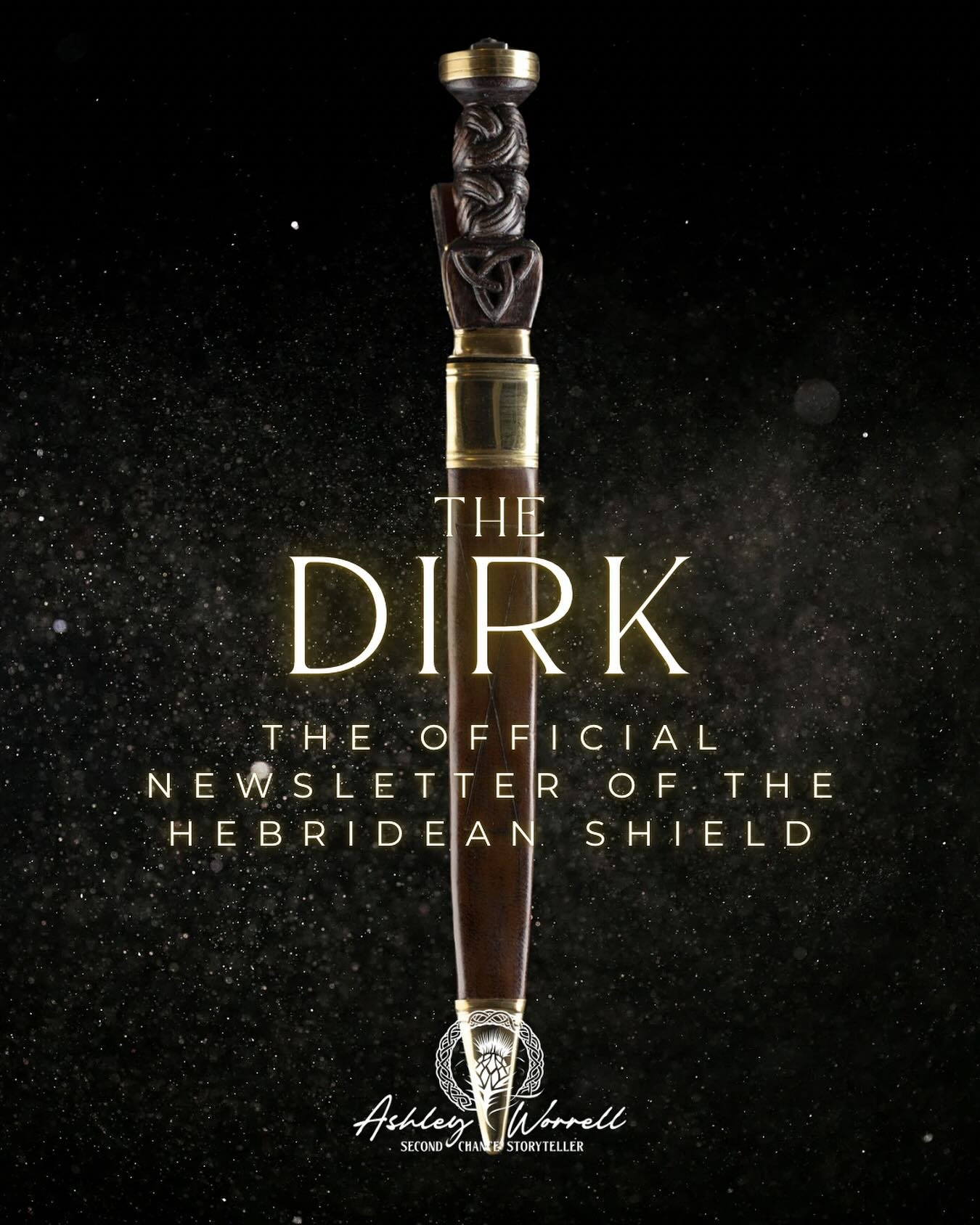 Pleased to share my brand new newsletter, The Dirk, will release next week. In this edition:

⚡️ Be first to see the cover for the Speed of Lightning, get the preorder + release date information + fun freebies and downloads, and new contest informati