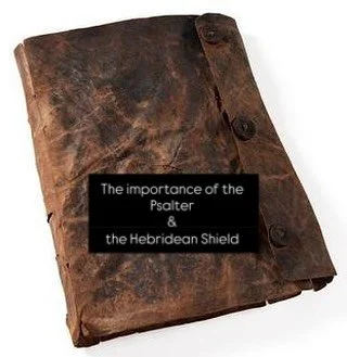 One thing you may notice is the reoccurring object of the Psalter in each book in the series. What you are looking at is the the 1,200 year old Faddan More Psalter. The religious manuscript was found in a bog with the Gallican (Gaelic) latin words of