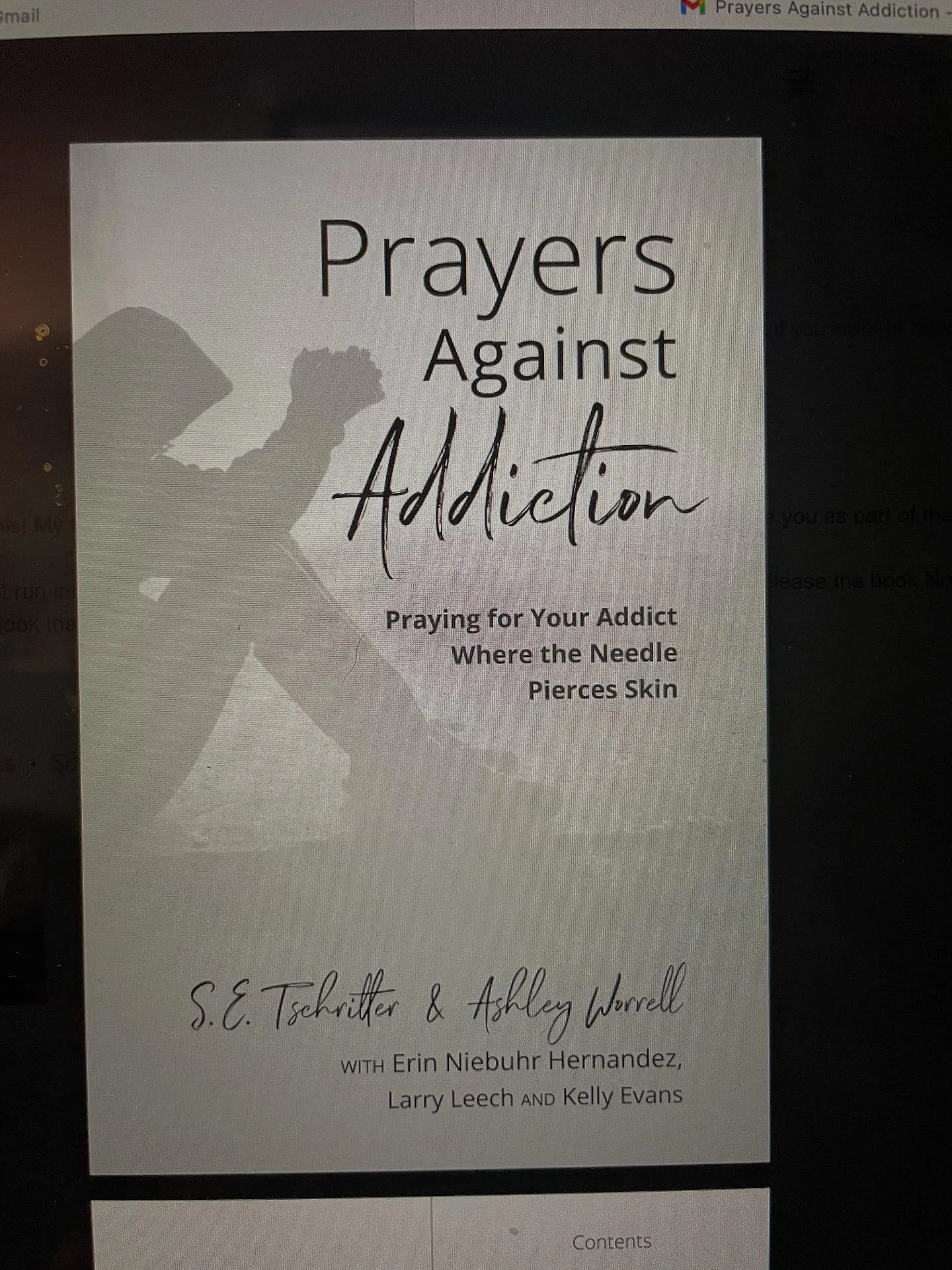Sitting here weeping, proofreading this project I&rsquo;ve been working on with my friend @loveunedited (SE Tschritter). I don&rsquo;t know if I&rsquo;ve ever been more proud of a book.

Sam set out to write a book to help you pray your loved one out