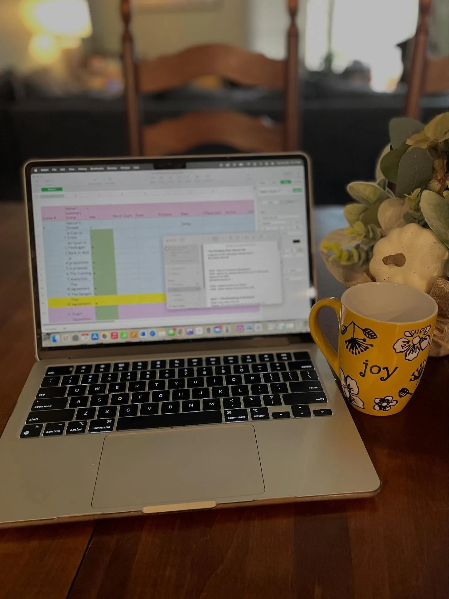 Plot twist: that &ldquo;quiet morning to write&rdquo; is actually me launching a whole new standalone book in the Hebridean Shield World.
If you thought that world was done surprising you&hellip; just wait. 😉✍️✨
Any guesses whose story we&rsquo;re d