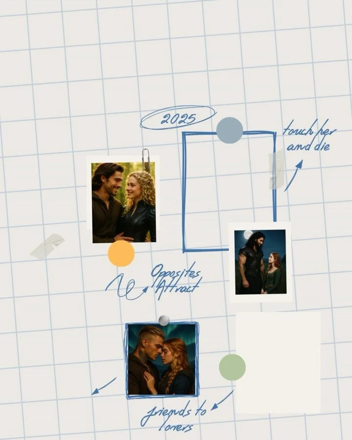 The realm has spoken&hellip; 👑✨
It&rsquo;s time to celebrate the ships of The Hebridean Shield &mdash; the couples who:
🛡️ protect each other
🔥 annoy each other
📚 and absolutely refuse to confess their feelings

Meet the superlatives of:
💚 Hecta