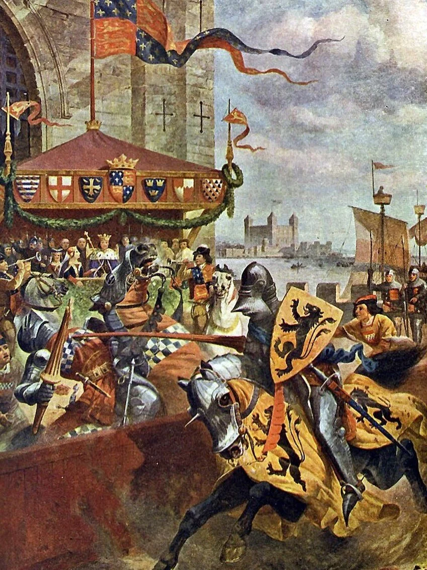 A clue for the next book/series&rsquo; romantic rival&hellip; This is an illustration from the book &ldquo;Romance and Legend of Chivalry&rdquo; (1912) It depicts the *son* of our romantic rival carrying on what made his father famous (and is a major