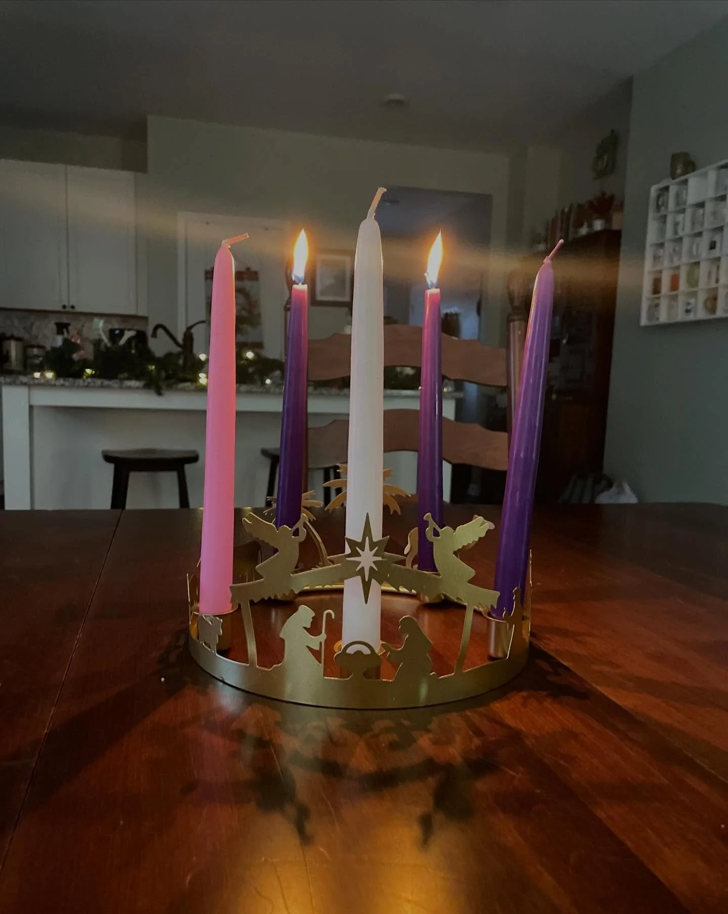 &ldquo;Glory to God in the highest, and on earth peace among those with whom he is pleased.&rdquo; Luke 2:14