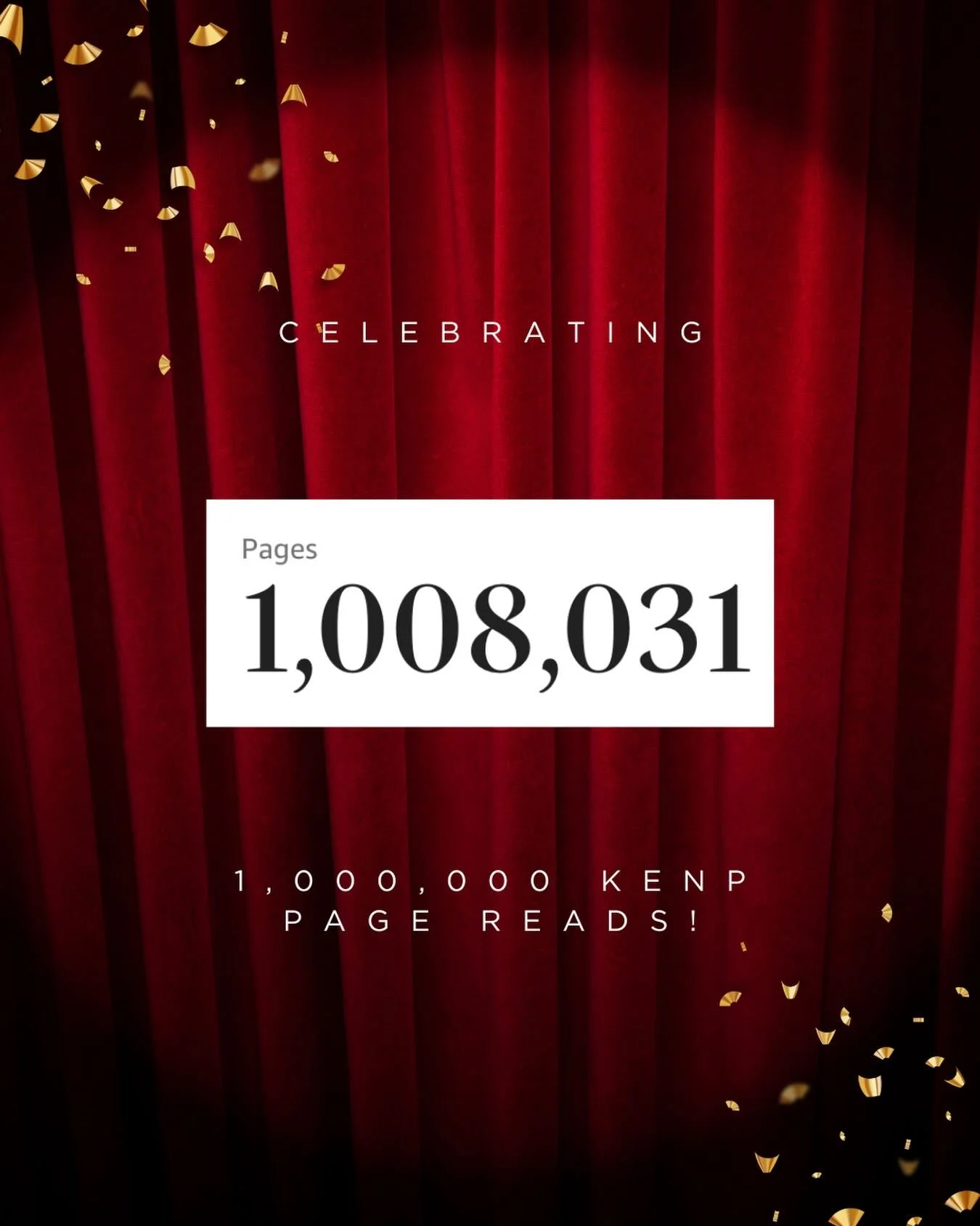 I hit an incredible milestone in December!! Thank you to all my readers for this. Starting to see this crazy writing dream come to life in tangible ways, and I couldn&rsquo;t be more grateful.