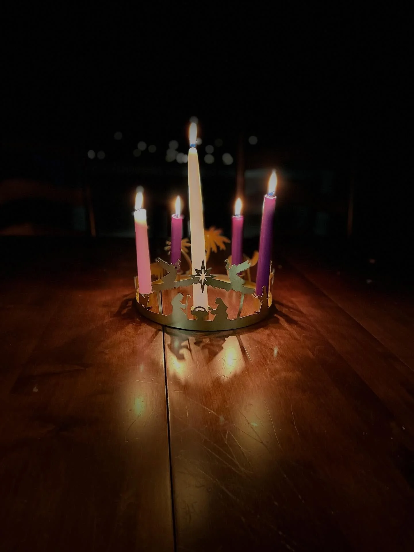 &ldquo;For to us a child is born,
 to us a son is given;
 and the government shall be upon his shoulder,
 and his name shall be called
  Wonderful Counselor, Mighty God,
 Everlasting Father, Prince of Peace. 
  Of the increase of his government and o