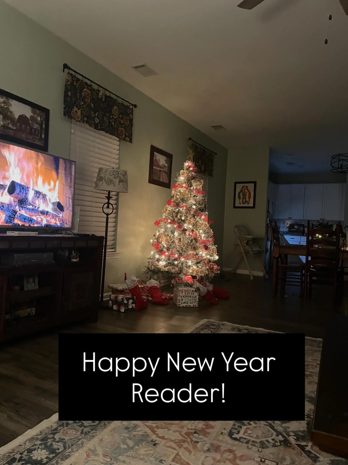 I hope your new year is bright and overflows with blessings. To all those who&rsquo;ve reached out about my appearance on the RezFaith podcast which went up a couple days ago, thank you. I&rsquo;m home down with the flu (as is Lucy) and we could use 