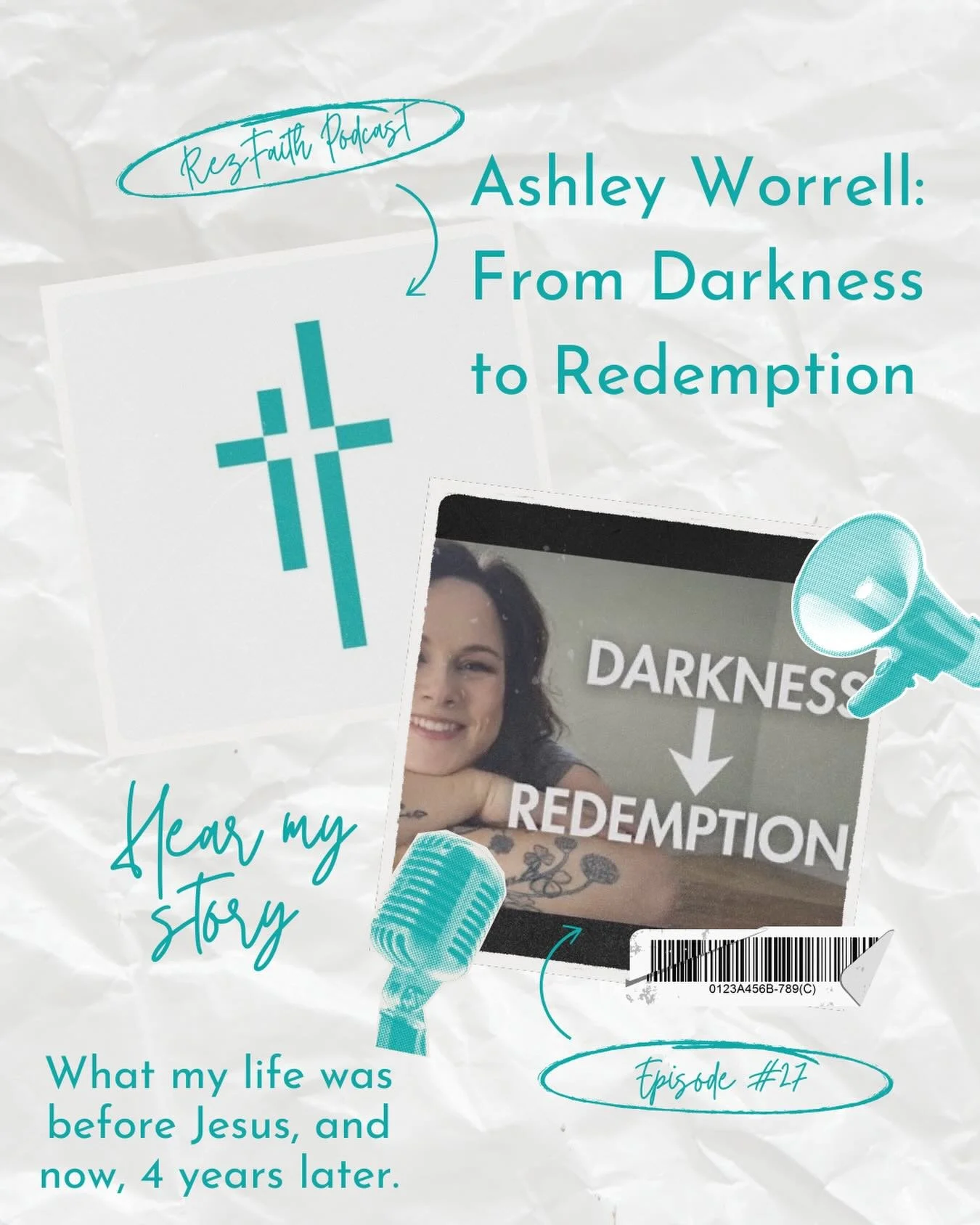 About a month ago I sat down with my friends Bradley and Cody on their RezFaith podcast to talk about something I haven&rsquo;t shared publicly&mdash; how Jesus changed everything four years ago and gave me this book series. If you have ever wondered
