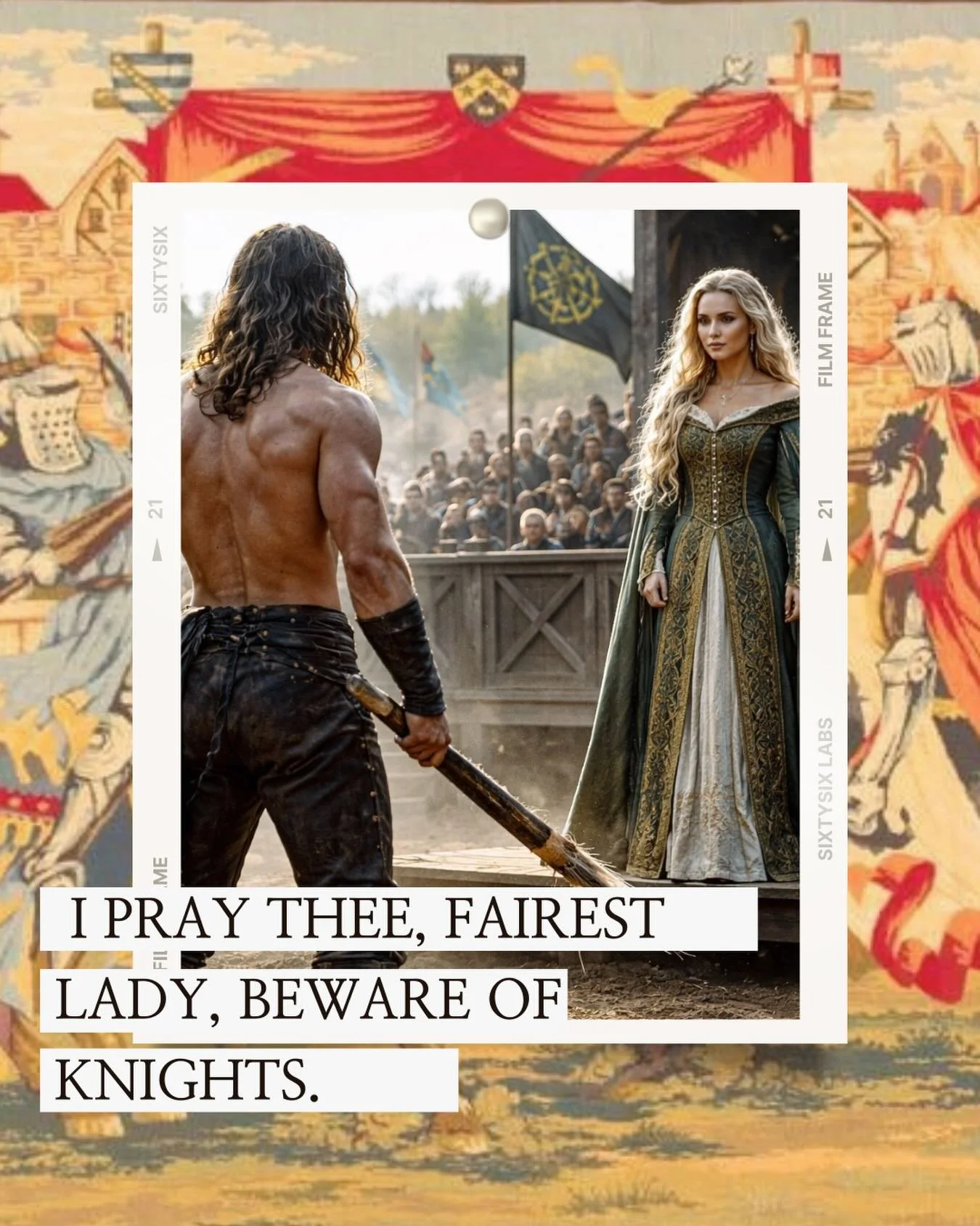 A young laird at the end of his fortune. A princess caught between two kingdoms. A joust that changes everything. ::: Newsletter is out now with a look at my next book&mdash;set back where it all began, with the brother left behind. Check your inboxe