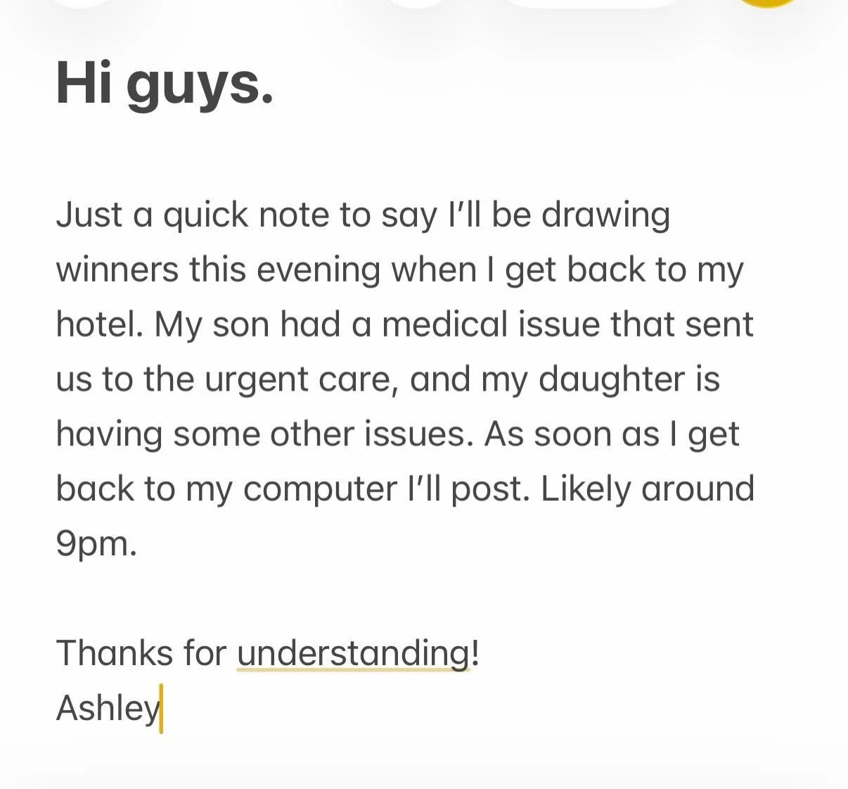 My day has been interesting, to say the least.