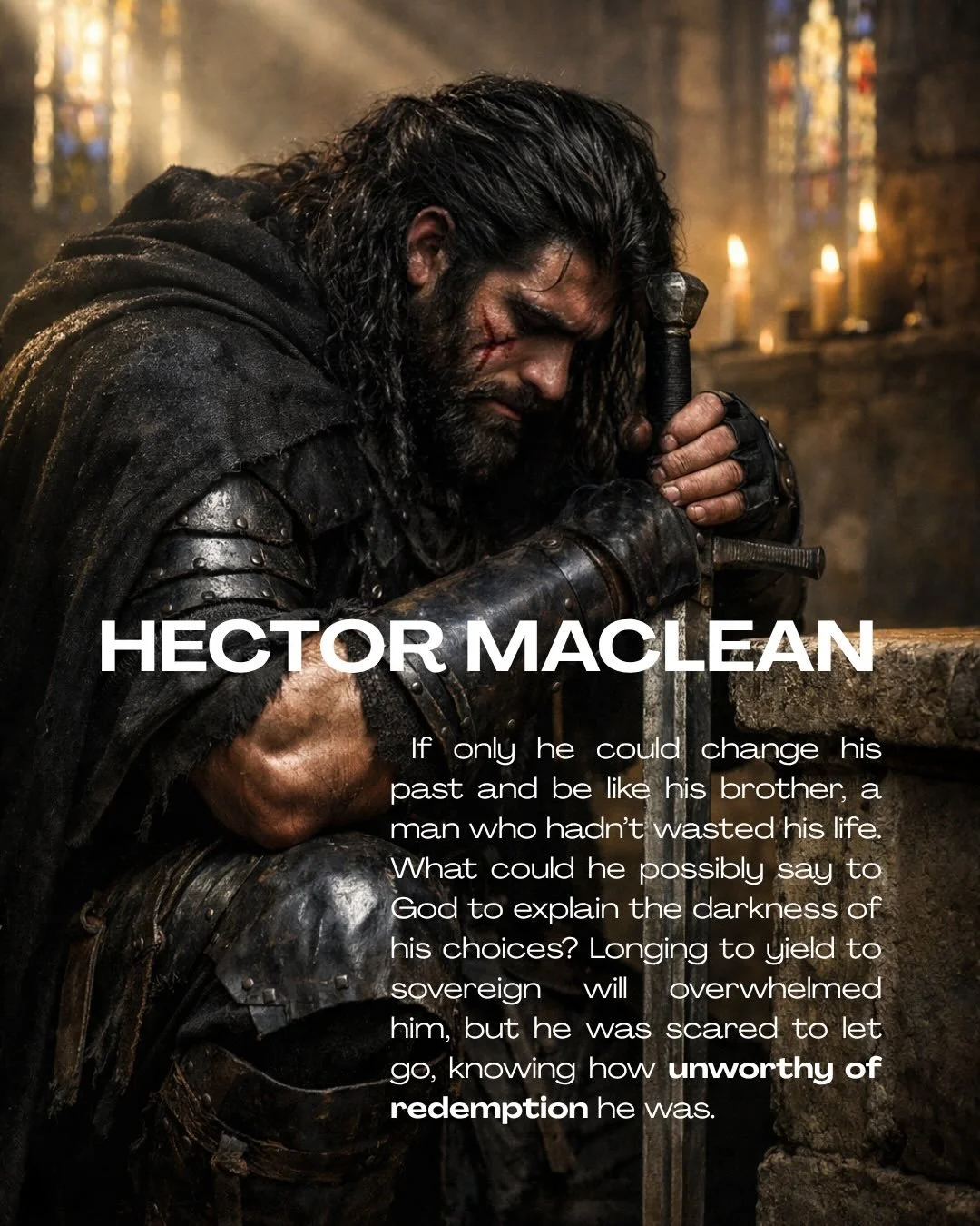 Surrender and Deliverance. If you asked me what my first book was about, that is what I would say. Not a list of tropes, but of the two things so present in my life when I wrote it. I&rsquo;d lived like Hector and survived like Cara. It is still the 