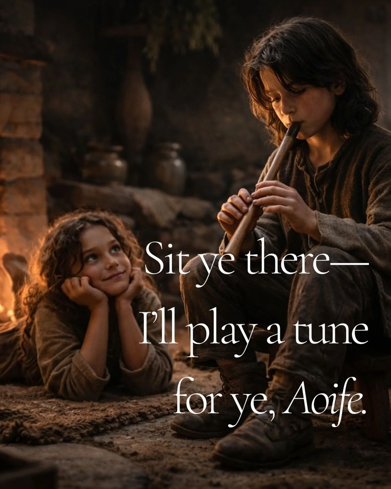 The idea for The Turning of the Tide was born, in part, from headcanon I&rsquo;ve carried for a long time&mdash;of Lachlan and Mhairi, Hector, their friends, and especially Murdoch and Aoife. But theirs is not a story that could ever fit neatly into 
