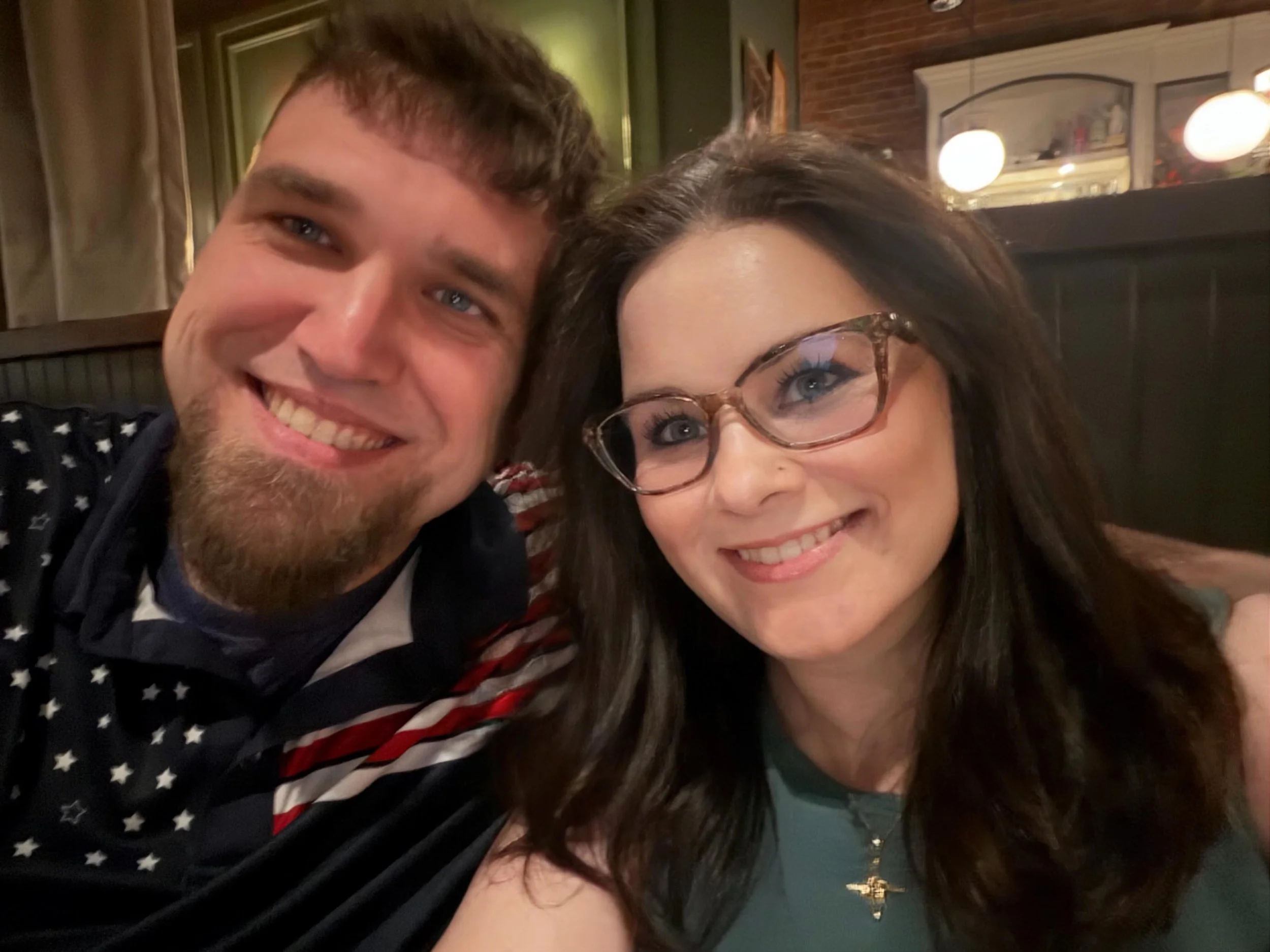 Date night at Scoundrel &hellip; first time in like 2 years 🤣 oh well. He cleans up good.
