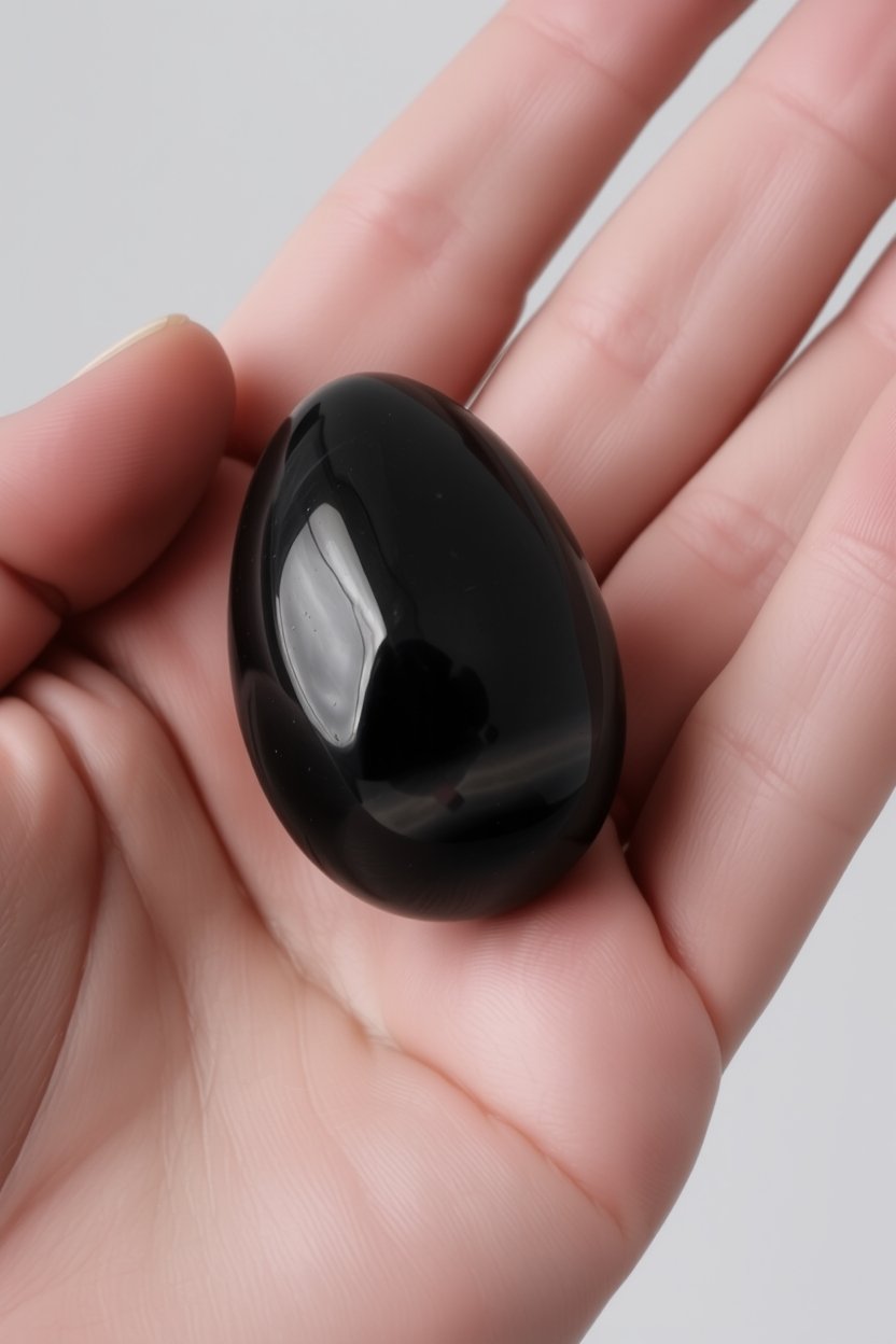 obsidian yoni egg in hand.jpg