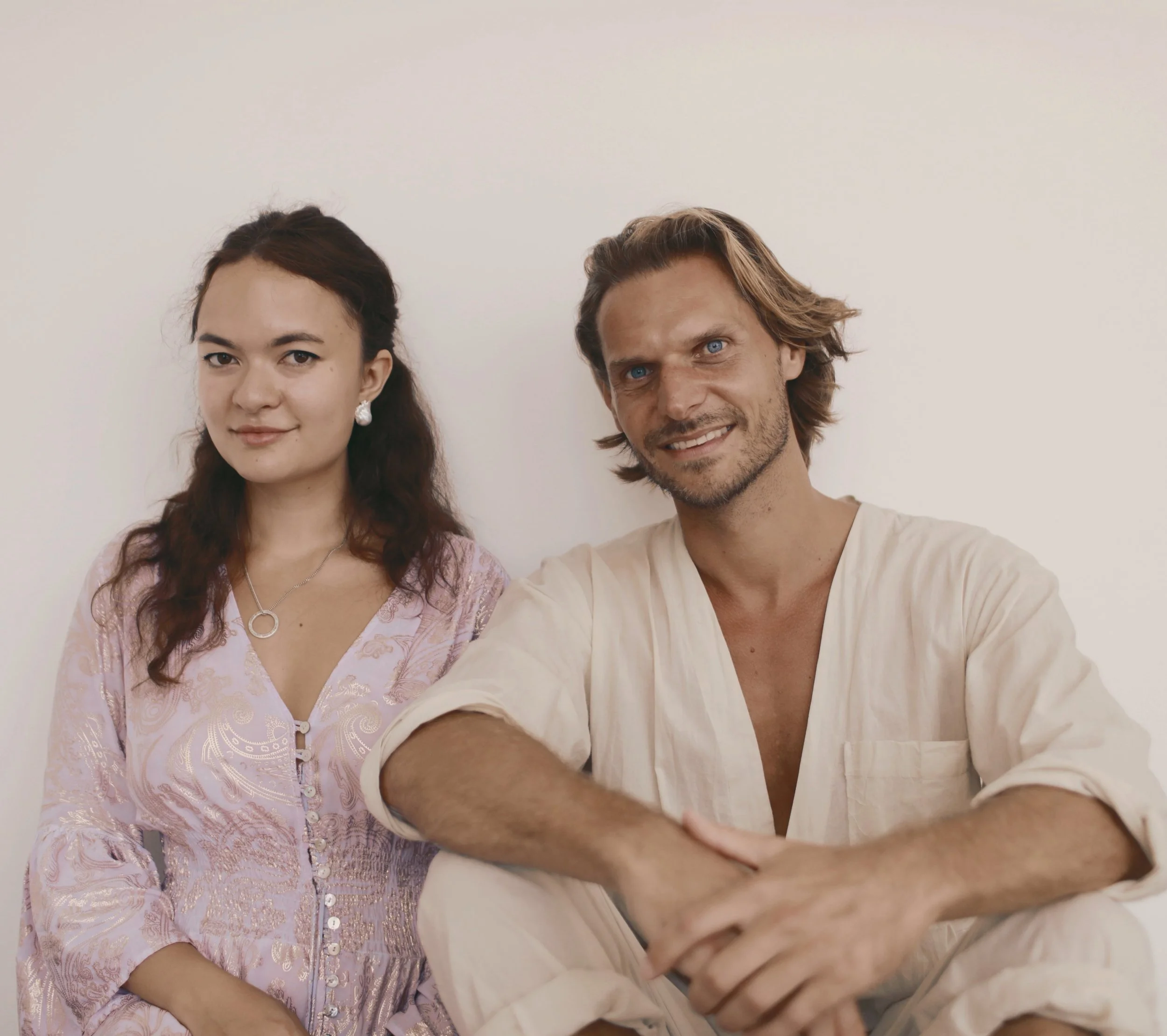 Mariya Grinina and Patrick Mielmann, co-founders of Feel.