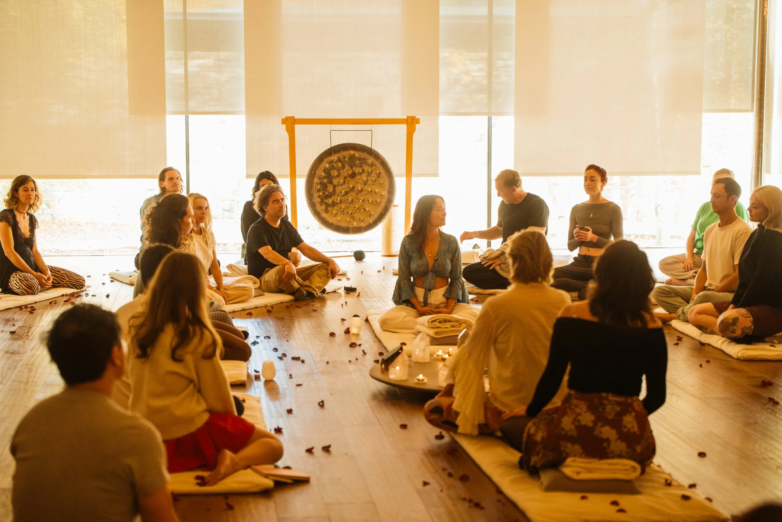 Sacred Body Meditation