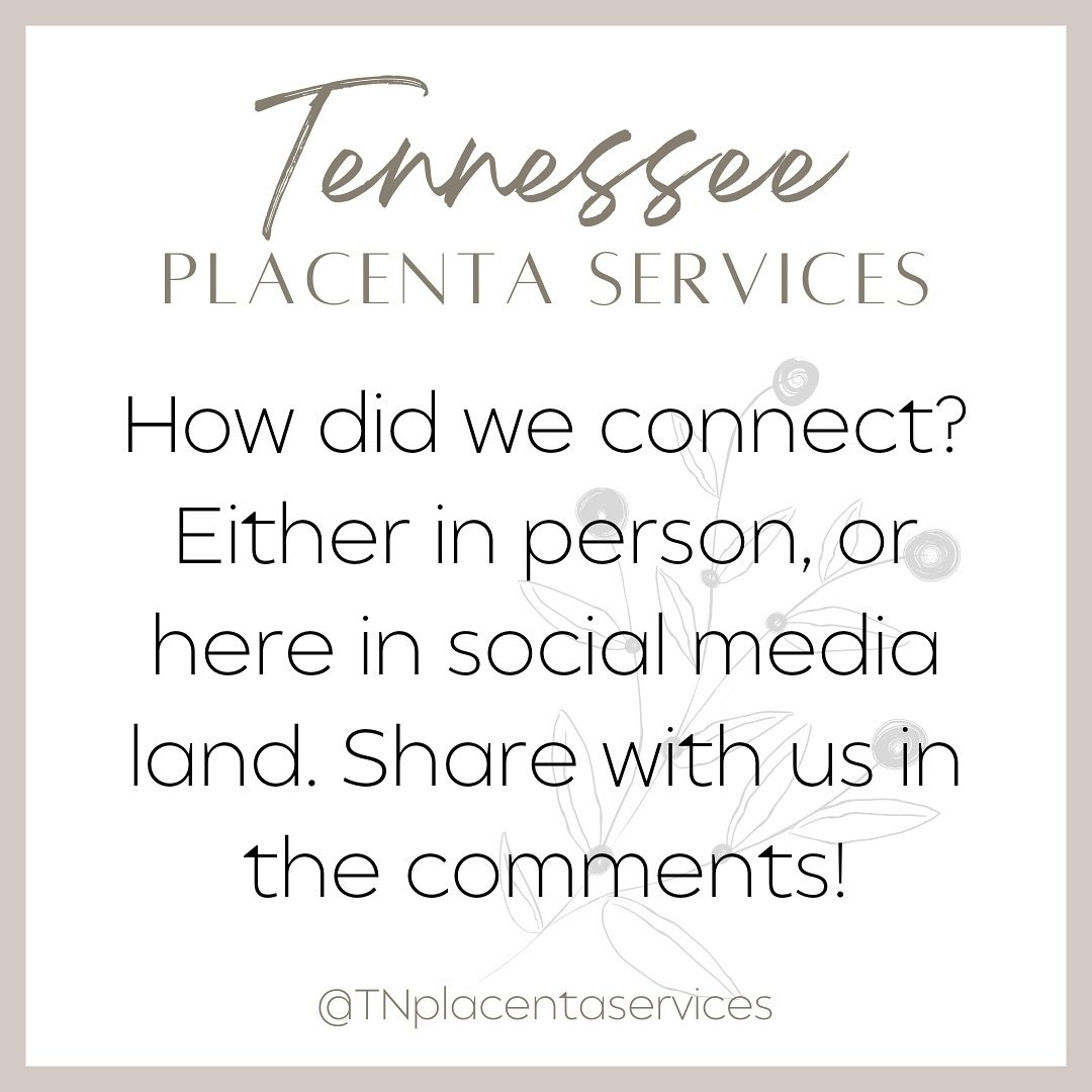 We have lots of new people here, we would love to get to know you better! 

How did we end up here? Whether we met in person or connected here online, share below in the comments! 

#community #gettoknowus #supporteachother #lovethyneighbor #connecti