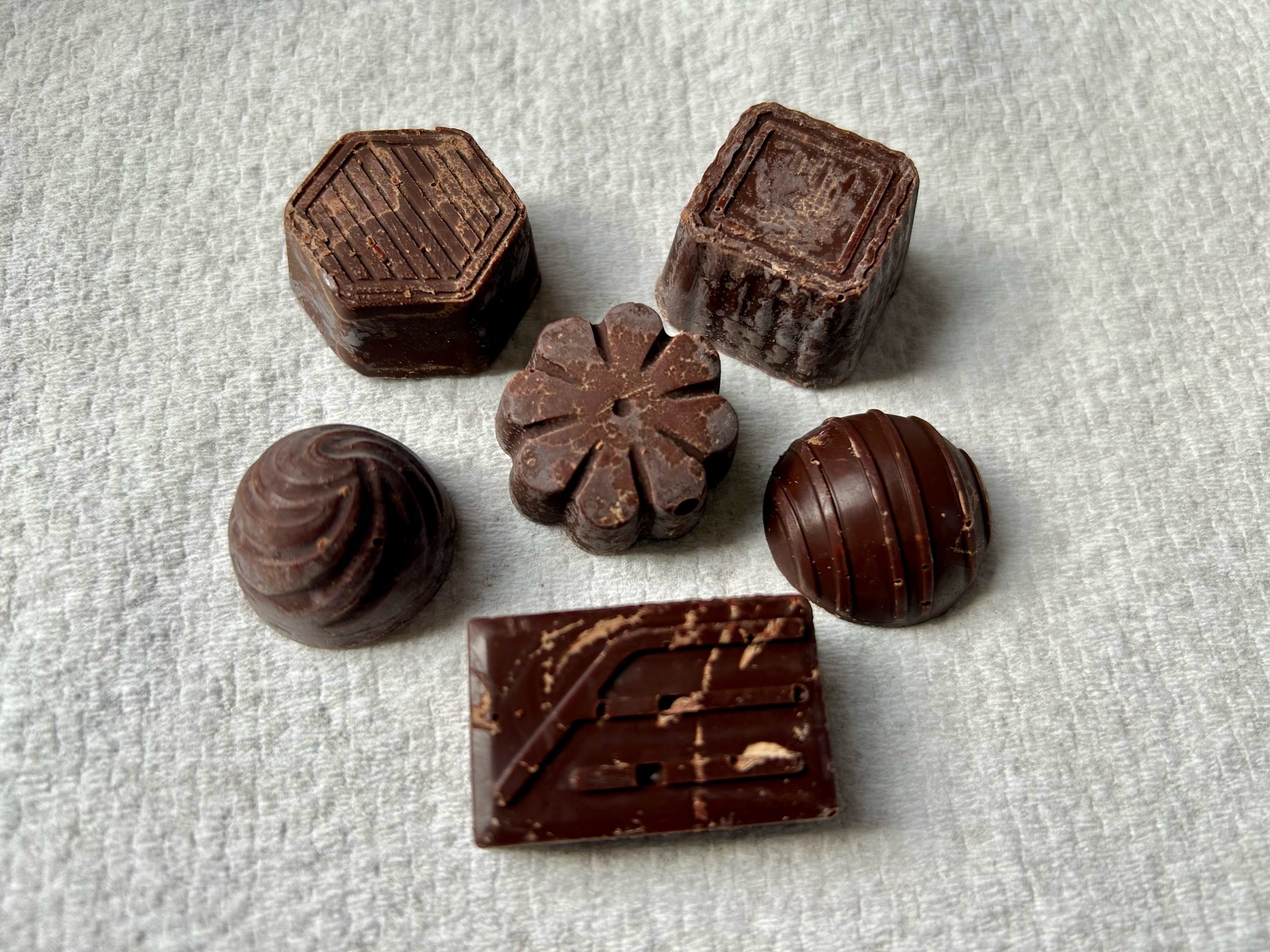 Placenta Chocolates