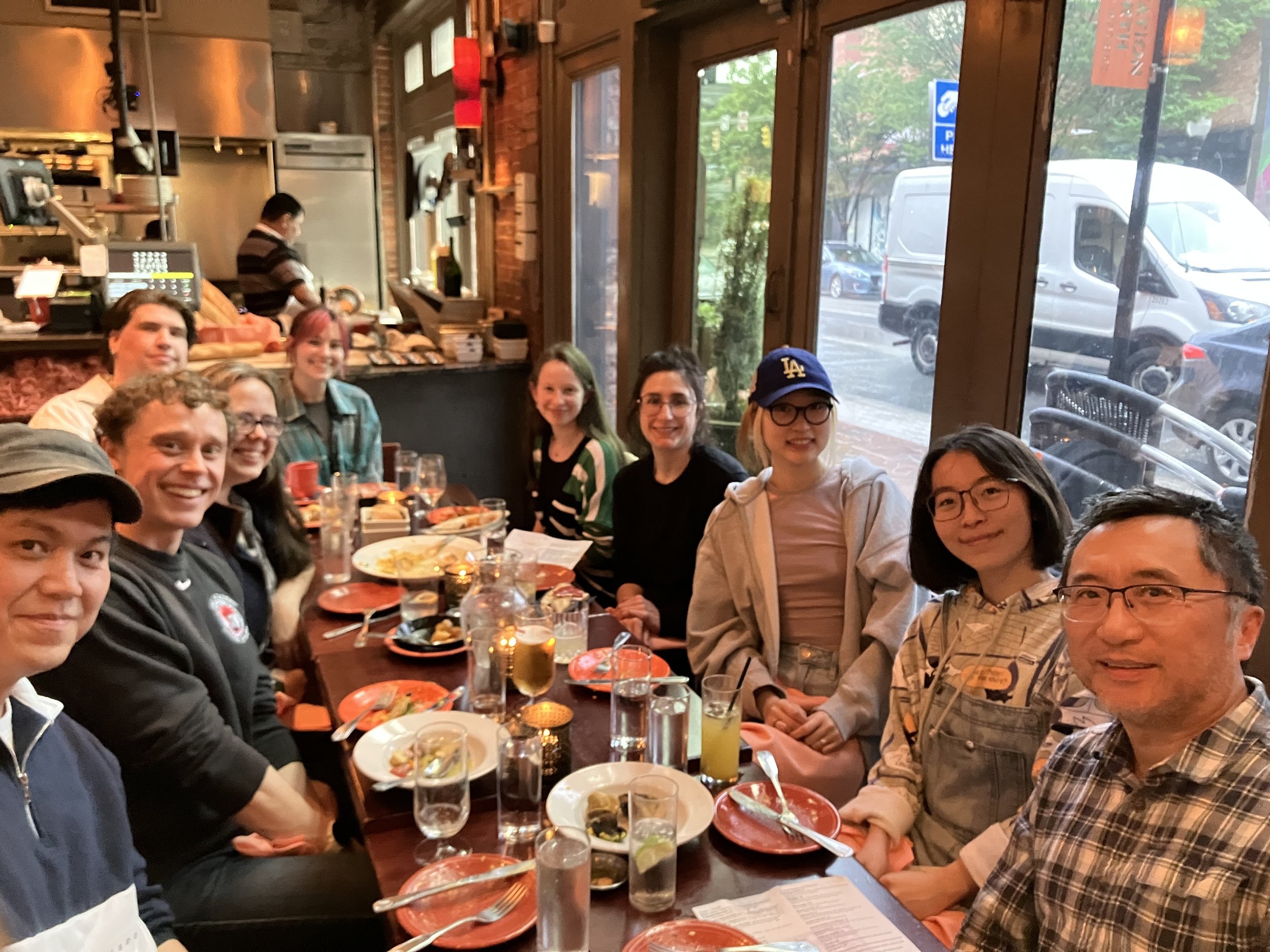 May 28th, 2025: The Kim Lab celebrates lab technician Anna Vakhnovetsky's acceptance to NYU's Grossman School of Medicine. Congrats Anna!