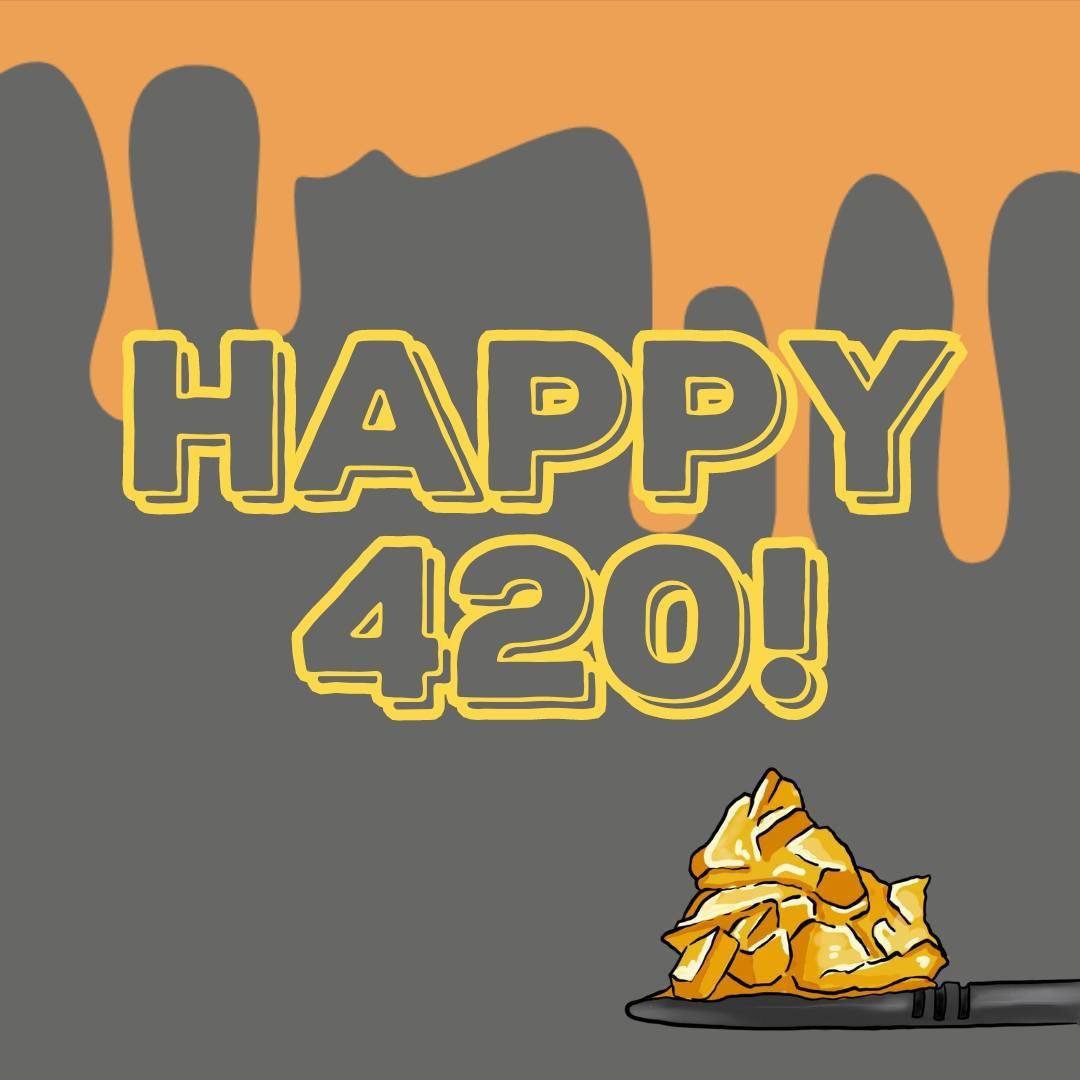 🍯Who is getting Crispy today? Check out the awesome 4/20 celebrations at our dispensary partners and indulge in the finest Crispy Commission concentrates. Click the link in our bio to get Crispy.