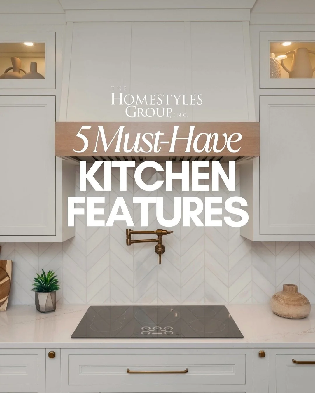 ✨ 5 Must-Have Kitchen Features for 2025 ✨

The kitchen is the heart of the home &mdash; and the right upgrades can transform it into a space that&rsquo;s both functional and beautiful. Whether you&rsquo;re planning a full kitchen remodel or dreaming 