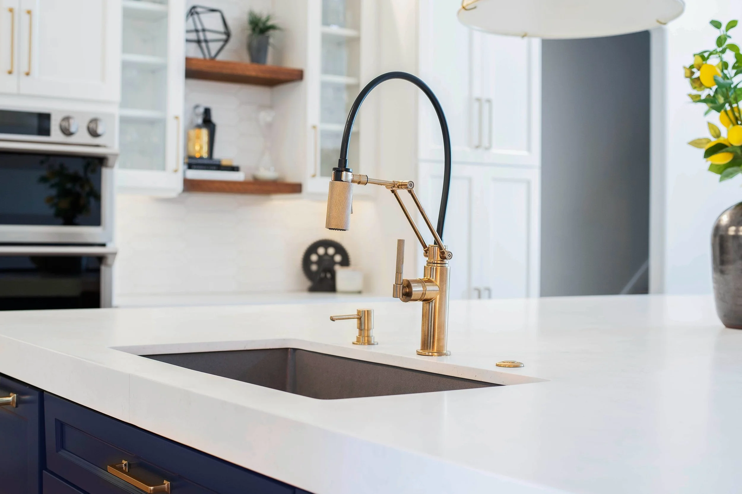 Transitional Contemporary Kitchen Remodel by The Homestyles Group project photo 2