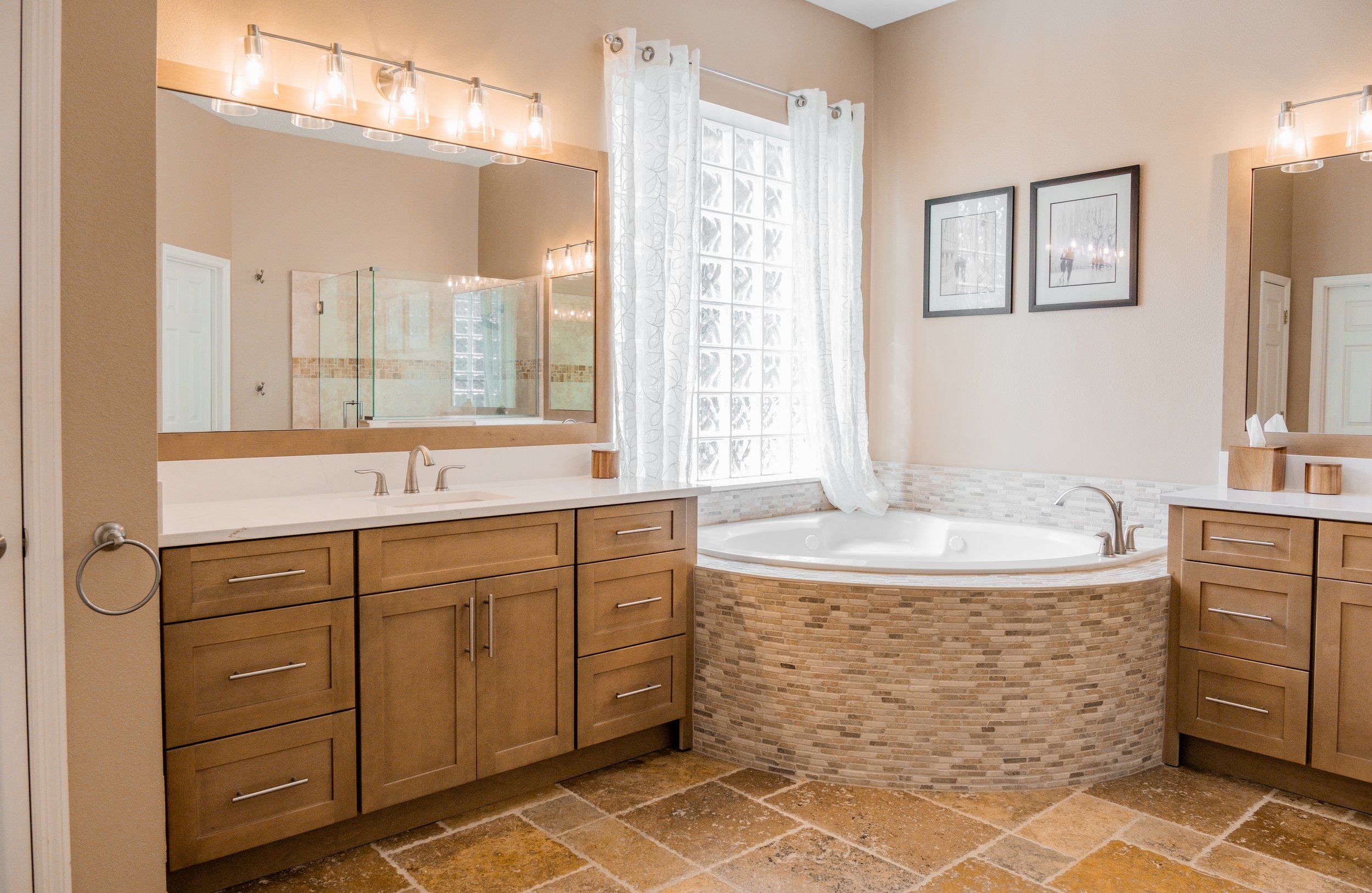Lake Mary Kitchen & Bath Remodel