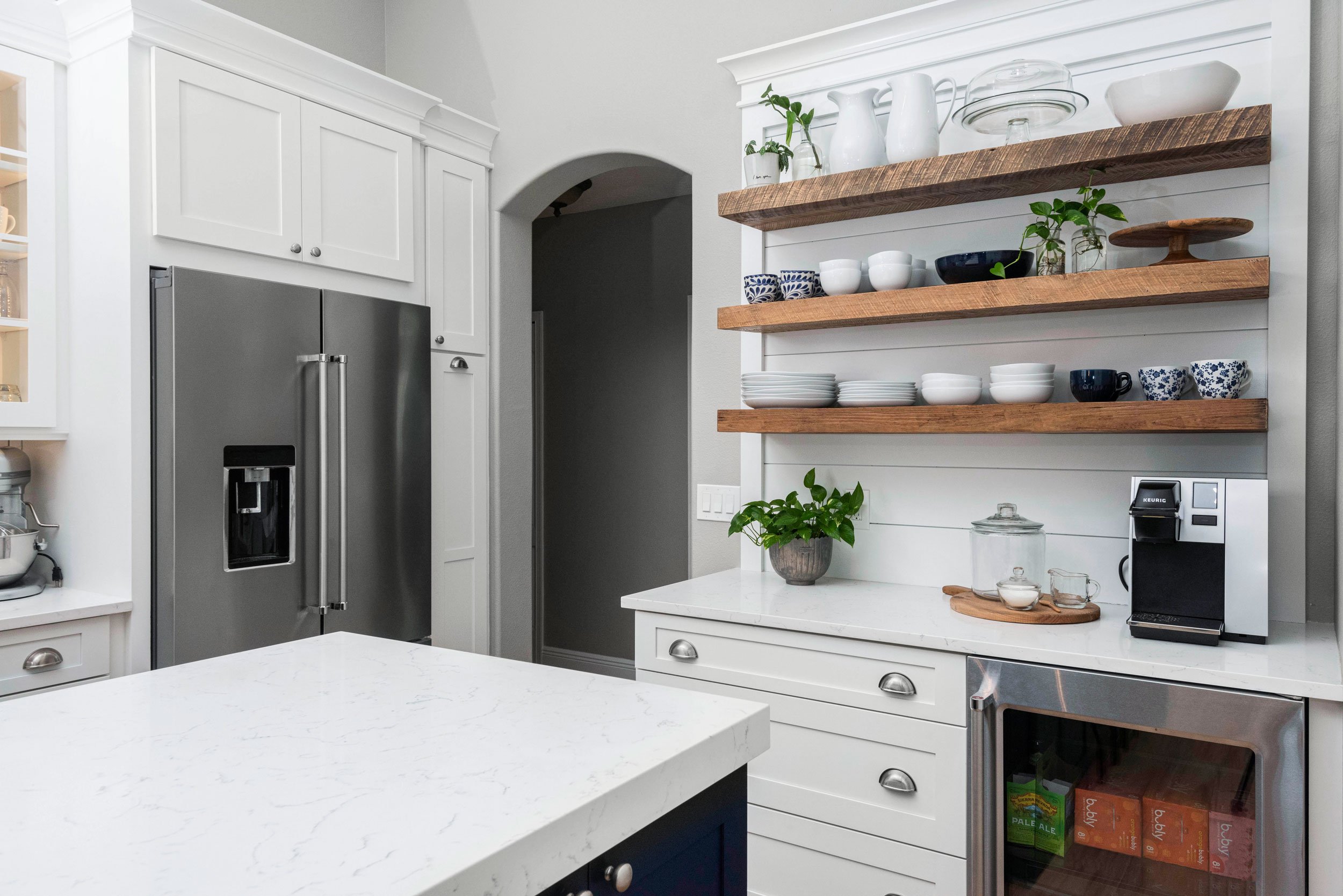 Traditional Transitional Kitchen Remodel by The Homestyles Group project photo 2