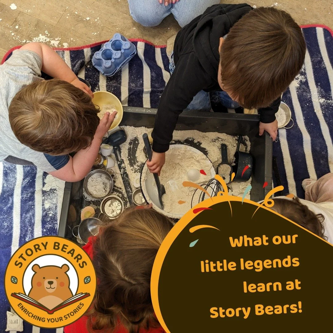 🐻 MIXED SESSIONS IN BRAUNTON, INSTOW AND LANDKEY 🐻

I can't wait to be back in classes on Monday!

Every week we whisk your little ones away on a fresh story journey while establishing routines to help your child thrive! Each session is a clever mi