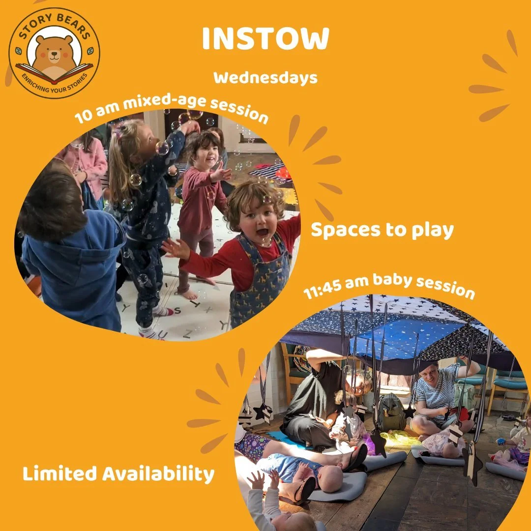 Need an activity for tomorrow?

Come and join us in Instow!

Mixed session @ 10 am
We will be doing the hokey cokey and shaking our pompoms to welcome the new year! Then painting and mark-making to create fireworks.

Baby session @ 11:45 am 
Parachut