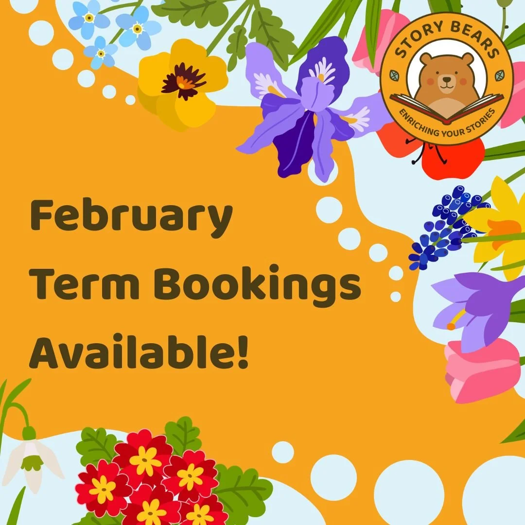 🌷BABY SESSIONS- FEBRUARY-MARCH 5 WEEK TERM 🌷

I can't wait for the upcoming term as there's lots to celebrate as we whisk your baby away on spring time adventures! 
23rd Feb- Pilot week
2nd Mar- World Book Day with The Very Hungry Caterpillar
9th M