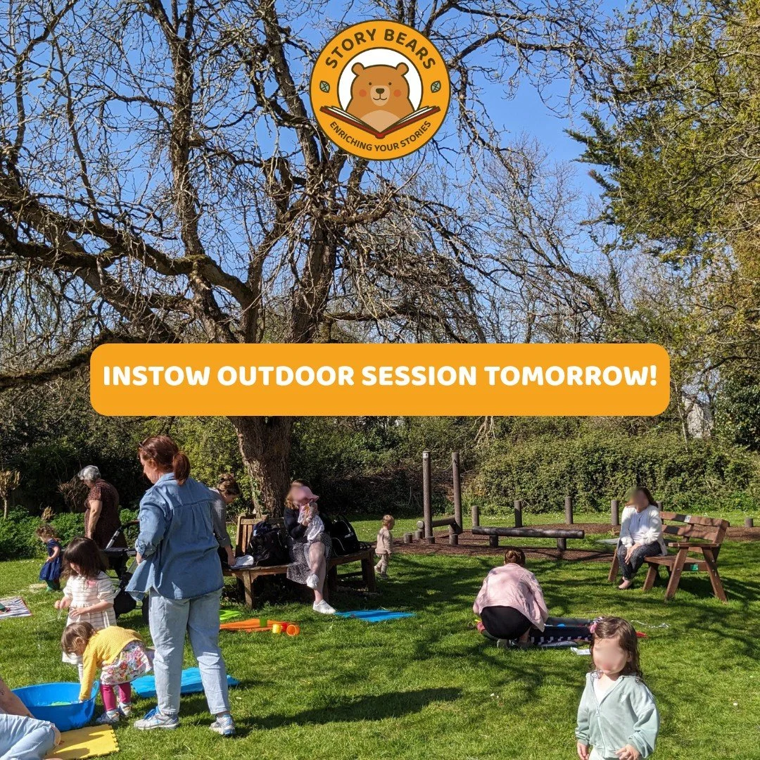 🌞 Finally some sunshine!! 🌞

Which means our 10 am mixed session will be able to get outside during the latter part of the session to explore our Gruffalo activities in the fresh spring air!

Book through the link in the bio