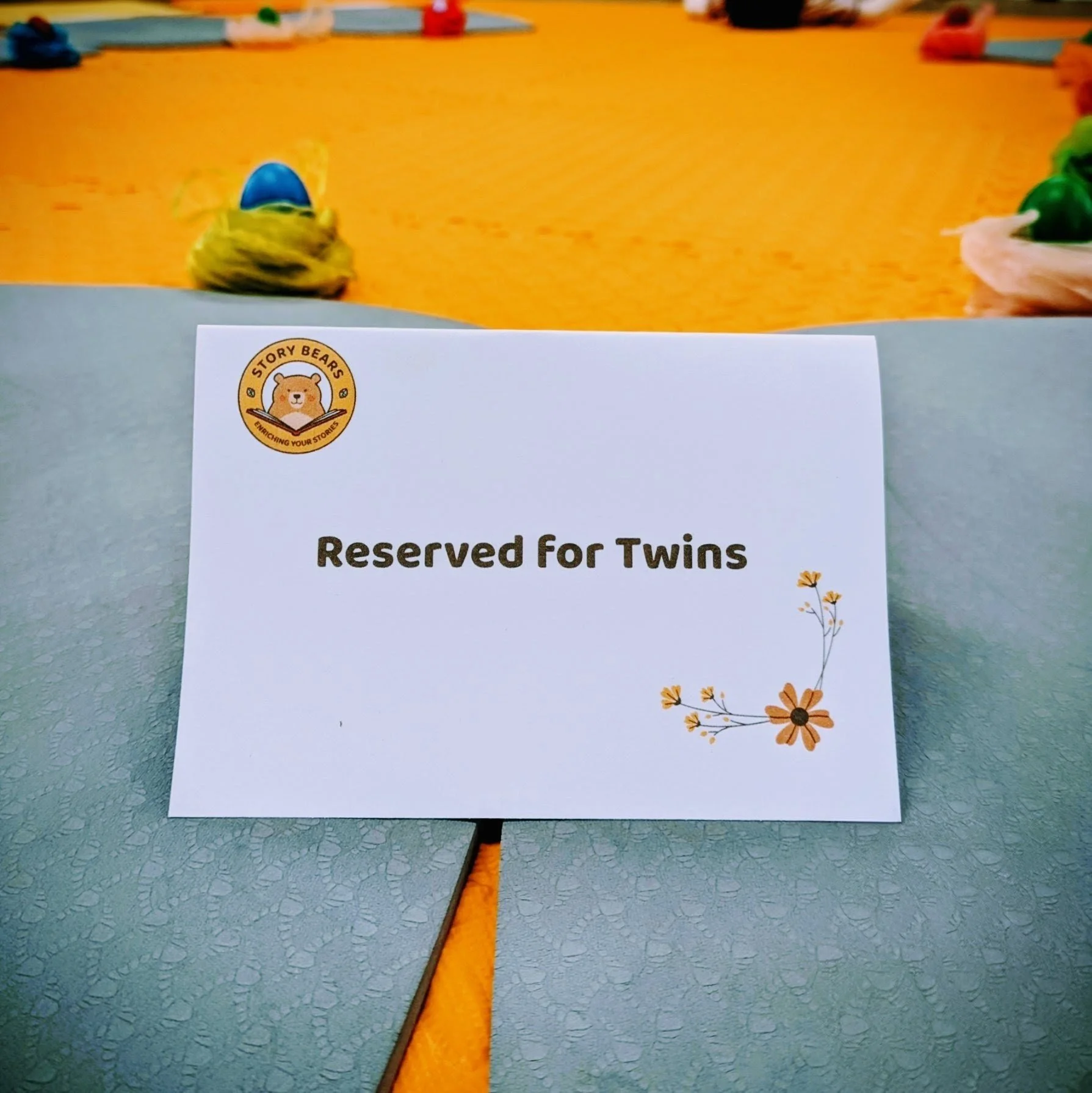 TWINS!

It's been wonderful to welcome several sets of twins recently! 

Did you know for our baby sessions and baby massage courses we don't charge any extra for twins!

But how does a baby session work with twins?! 
Well, for most of our activities