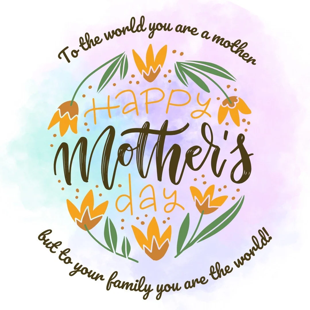 🌸Happy Mother's Day!🌸

Wishing all our families have a lovely day of celebration and connection!

Clare x
