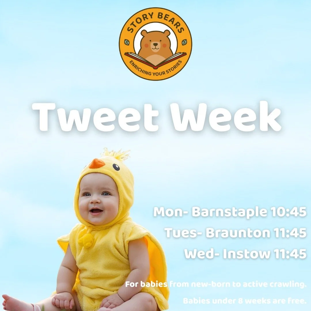 🐥 BABY SESSIONS IN BARNSTAPLE, BRAUNOTN AND INSTOW 🐥

Book through the link in our bio

This week we are all about the spring time chicks as we enjoy tickly feather songs and meet some little chicks who like to play peep-po! Amongst our usual parac