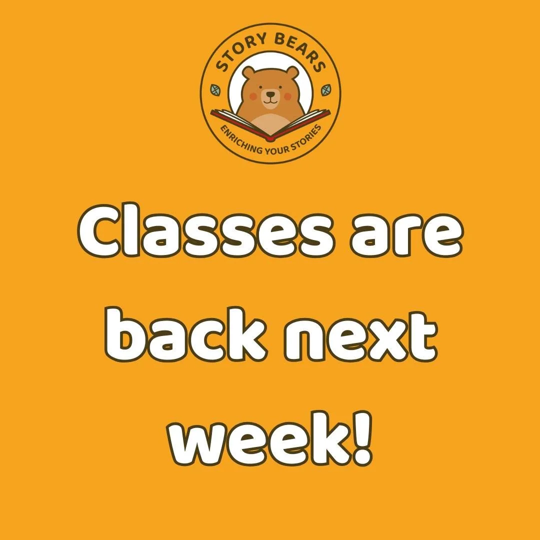 HOLIDAY SESSIONS ARE HERE!

We have a full timetable running next week! Thank to everyone who has booked in so far, some sessions are almost full!

For our BABIES we have an April Shower week full of lovely weather songs from rhymical rain to colourf