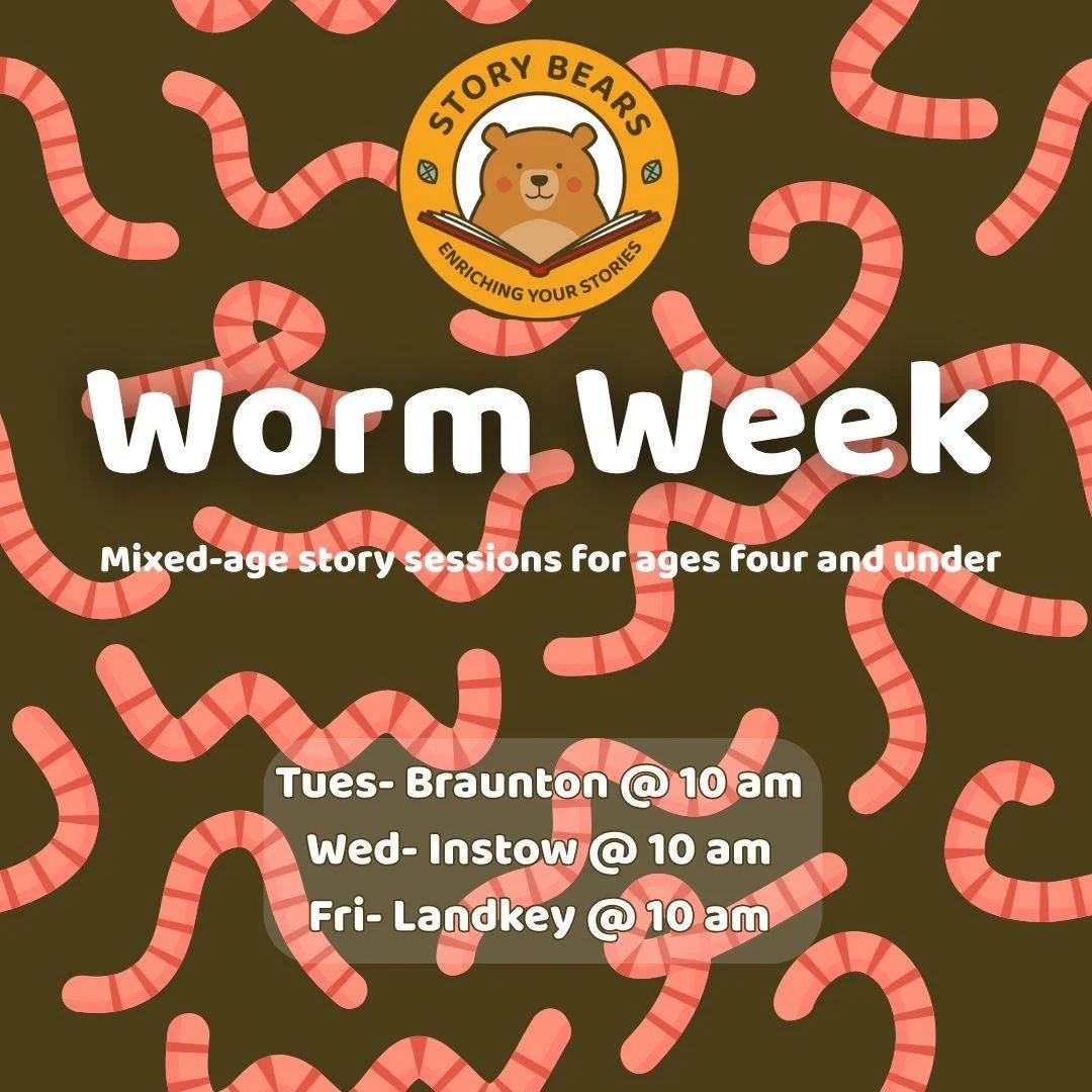 MIXED-AGE SESSIONS IN BRAUNTON, INSTOW AND LANDKEY 

Despite the lovely sunshine, we'll be enjoying worm weather! We will have lots of fun creating the pitter patter of rain with our shakers and using our scarves to make colourful rainbows to help th