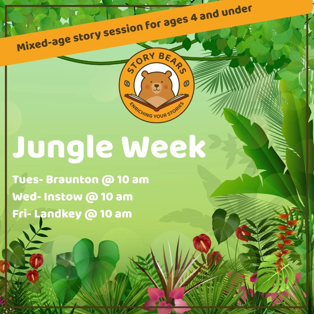 🐊 MIXED AGE SESSIONS IN BRAUNTON, INSTOW AND LANDKEY 🐊

It&rsquo;s half term, and we are going for a walk on the wild side as we discover the animals in the jungle with plenty of boogieing and acting out animal antics! Then cool off in the crocodil