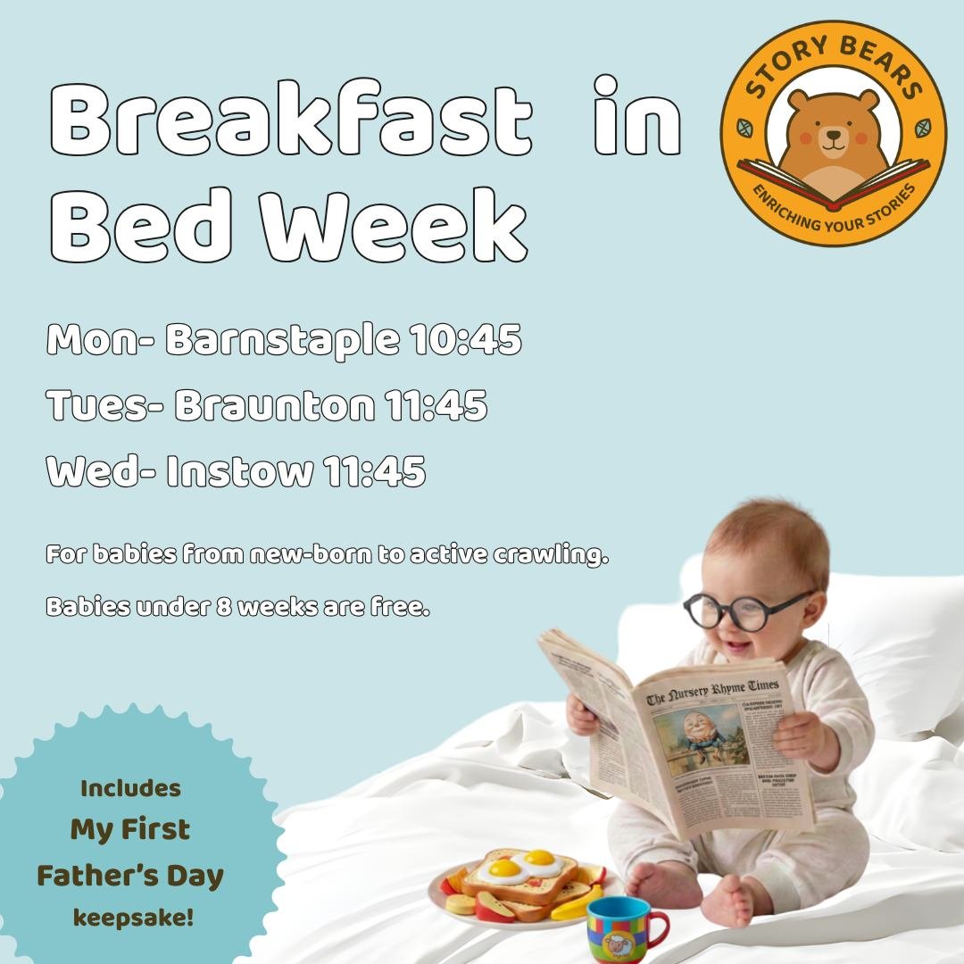 💛 BABY THEMES FOR NEXT TERM! 💛

Our upcoming term will kick off with Breakfast in Bed for Father&rsquo;s Day followed up with some food-themed fun and splashy trips to the seaside!

Each session is crafted to shower babies with oxytocin for those o