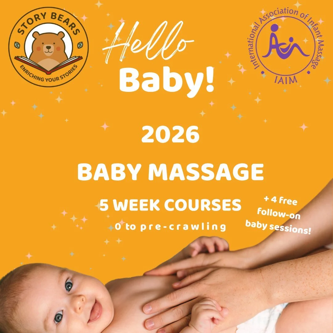 💛 LAST CHANCE FOR JUNE COURSES 💛

1 SPACE LEFT FOR BARNSTAPLE
SOME SPACES FOR INSTOW

Book through www.storybears.co.uk/baby-courses-and-events 

⭐ Here's why to choose Story Bears for baby massage! ⭐

💙 I (Clare) am trained by the International A