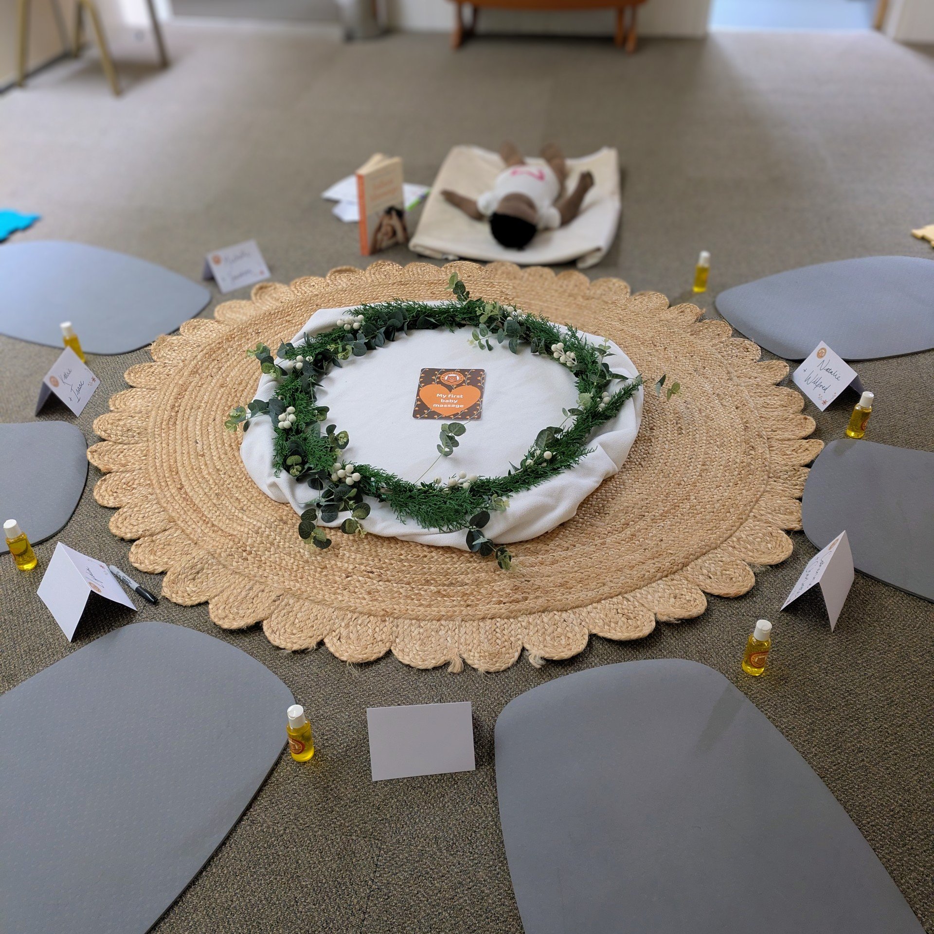 Baby Massage Course in Barnstaple, North Devon
