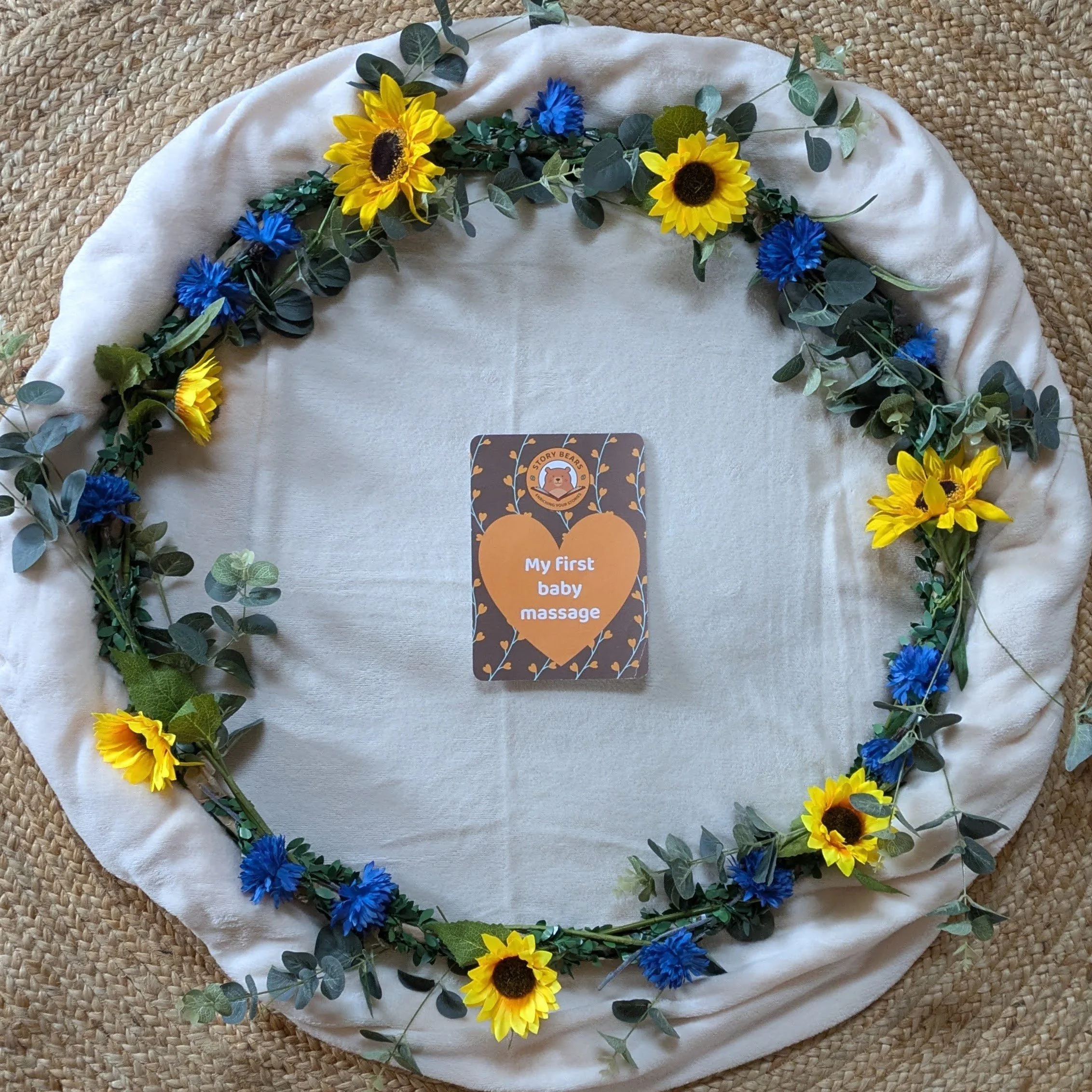 Baby Massage Course in Braunton, North Devon