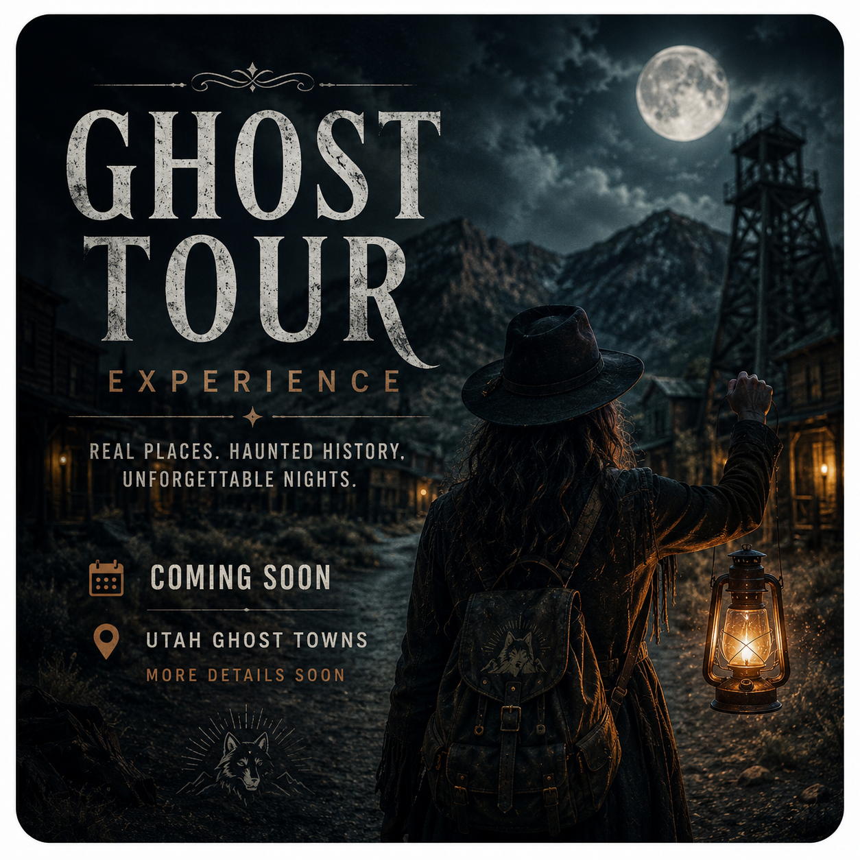 Haunted Ghost Tour – Coming in August