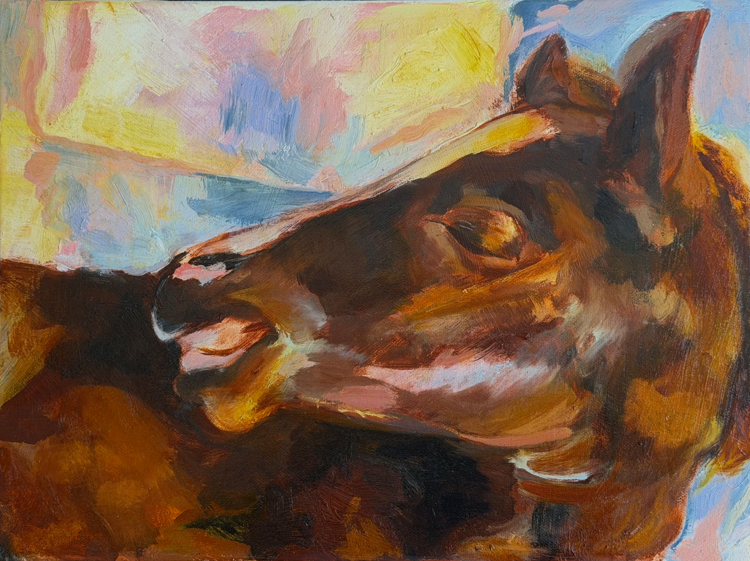 “Dummy” - 16 “x 12” - Oil on Canvas - 2026