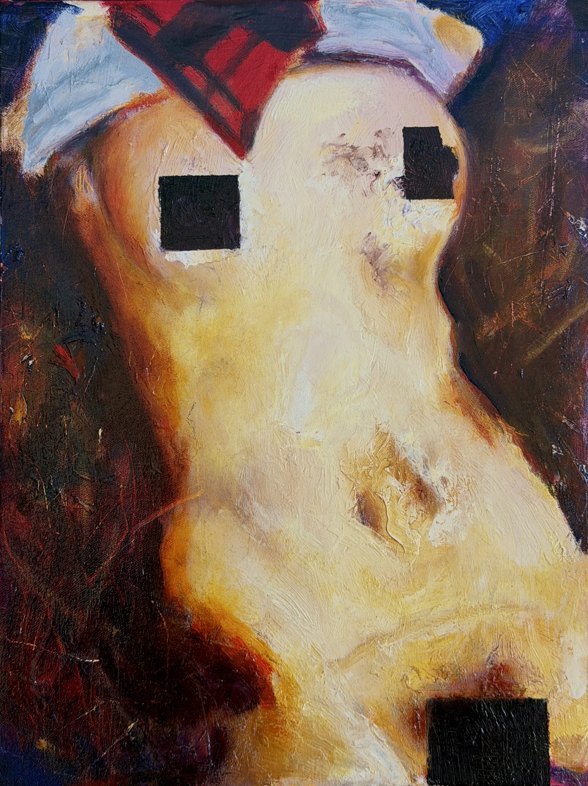 “Masquerade” - 12” x 18”- Oil on Canvas - 2025-2026