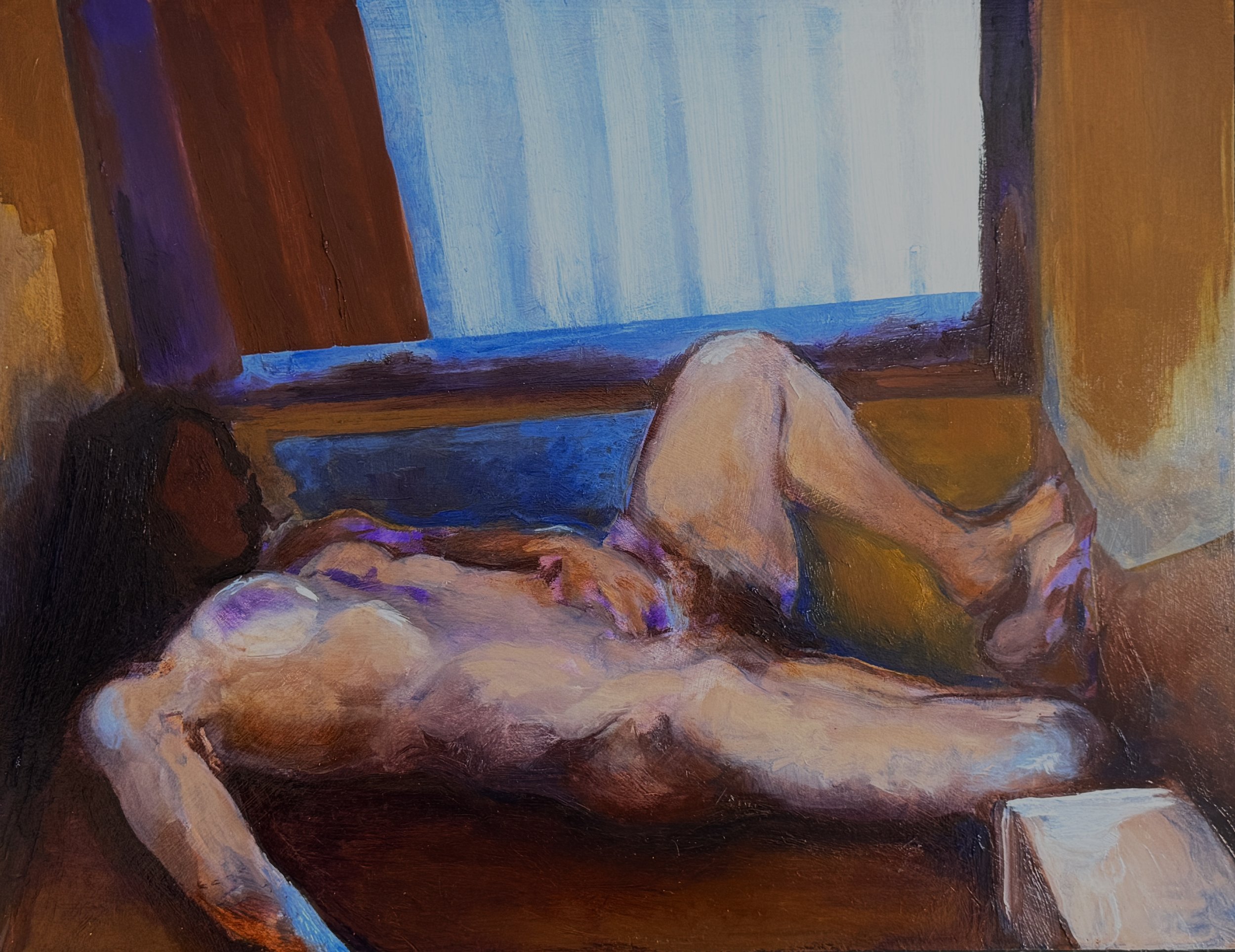 “Trespass” - 18” x 14”- Oil on Canvas - 2026