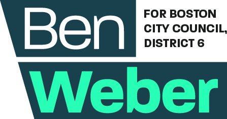 Ben Weber for Boston City Council