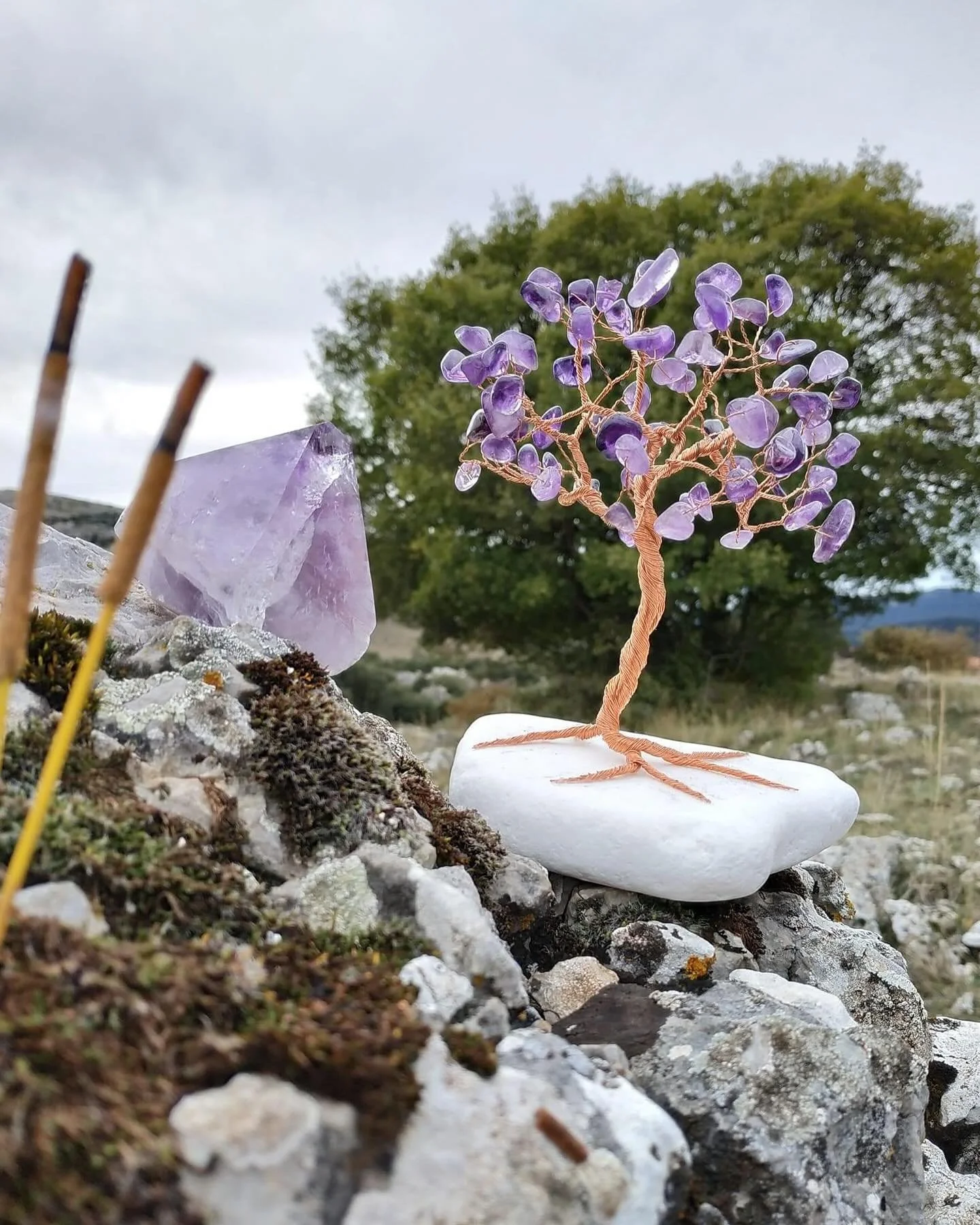 ✨Sacred Crystal Tree ✨&laquo;&Mu;&epsilon; &alpha;&upsilon;&tau;ό &tau;&omicron; &alpha;&nu;&tau;&iota;&kappa;&epsilon;ί&mu;&epsilon;&nu;&omicron;, &pi;&epsilon;&rho;&iota;&beta;ά&lambda;&lambda;&omicron;&mu;&alpha;&iota; &alpha;&pi;ό &mu;&iota;&alph