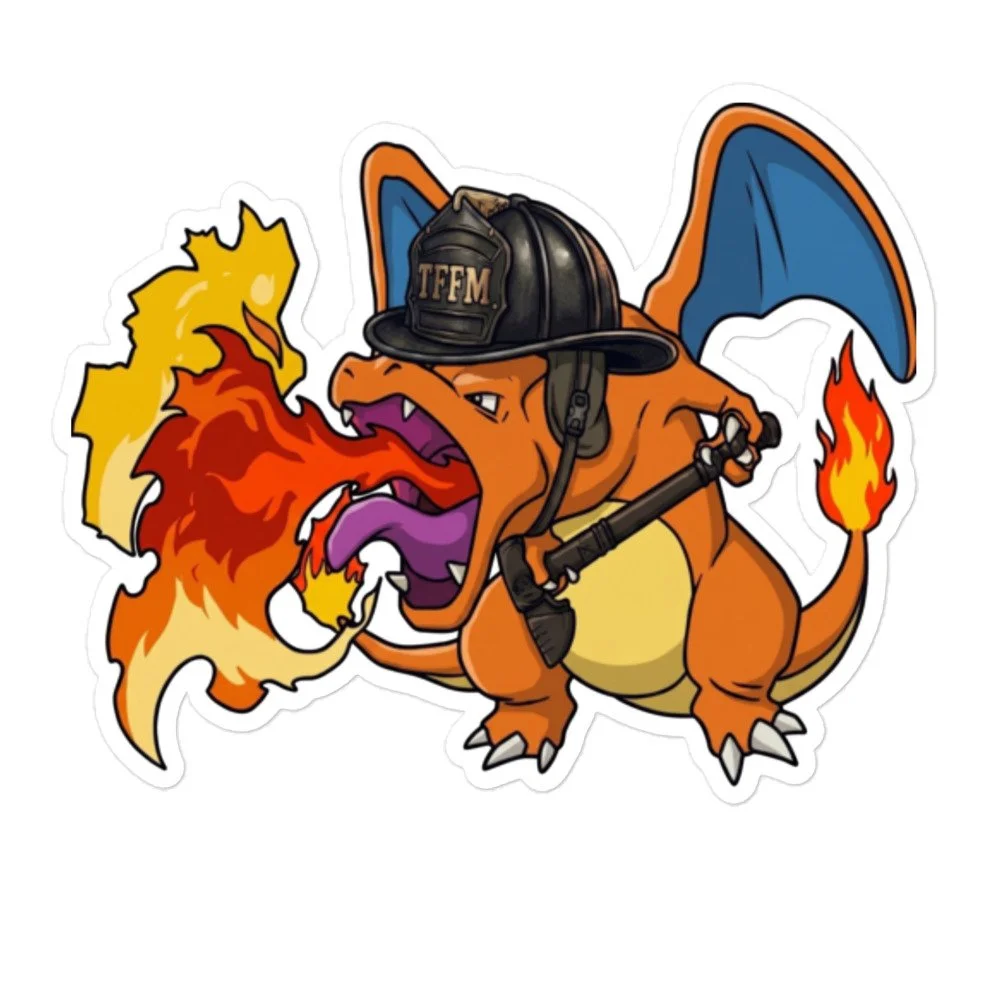 The Firefighter Medic Charizzard