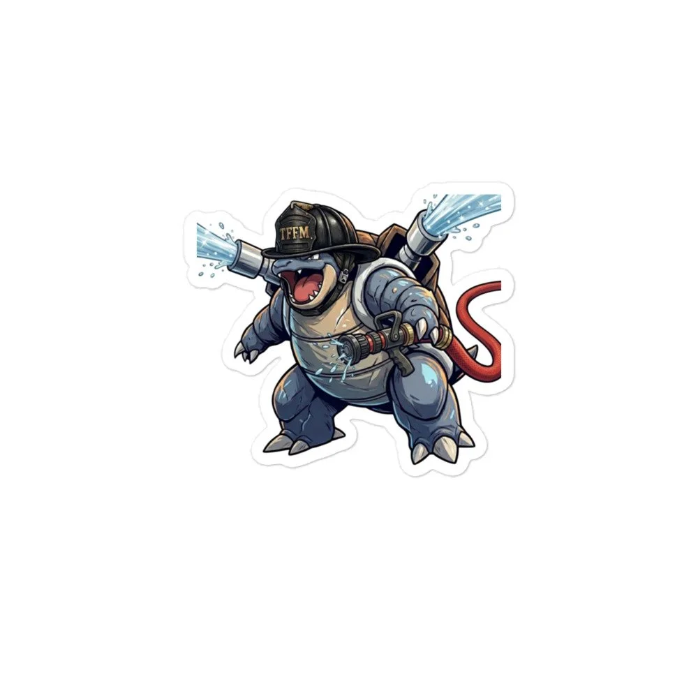 The Firefighter Medic Blaztoize